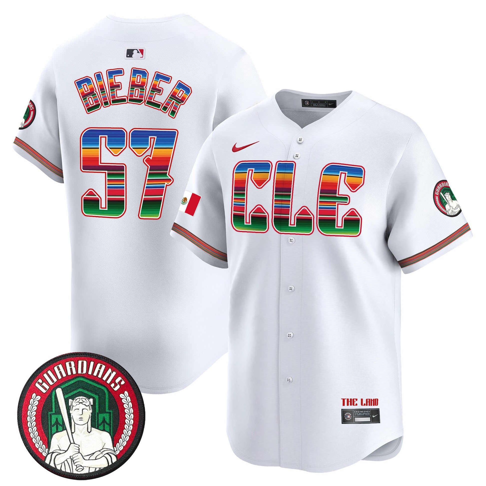 White - Shane Bieber