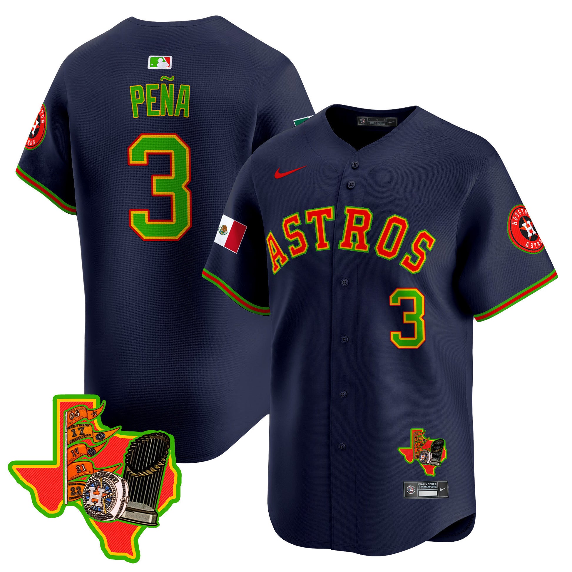 Navy - Jeremy Pena