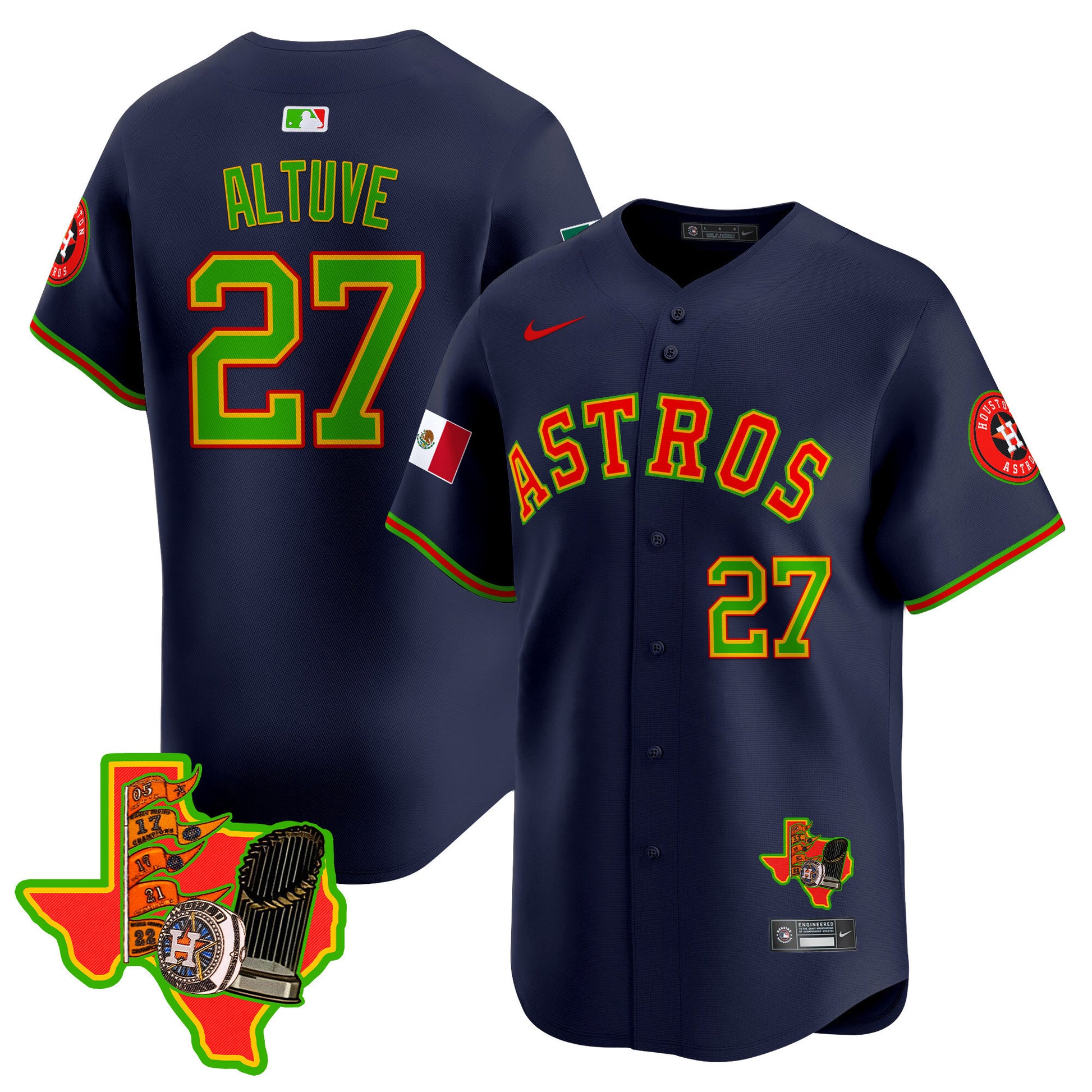 Navy - José Altuve