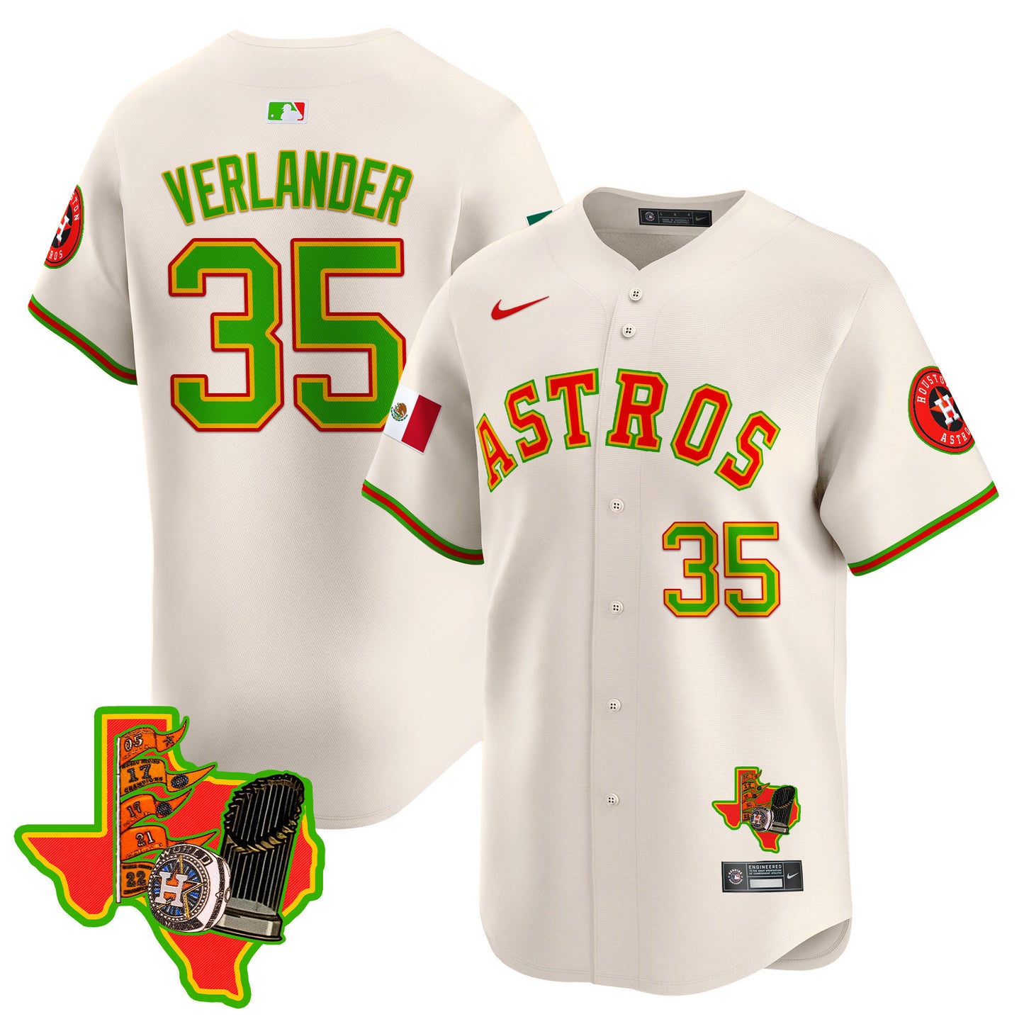 Cream - Justin Verlander