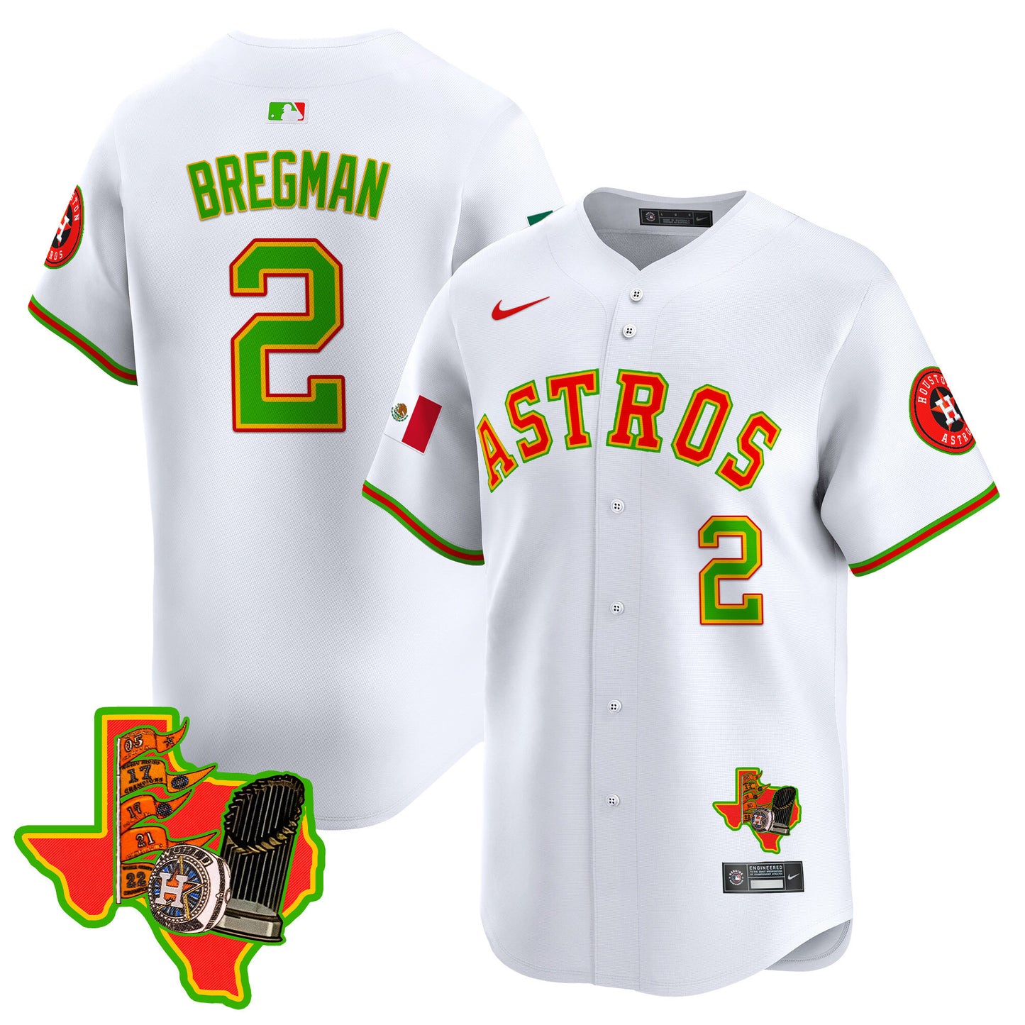 White - Alex Bregman