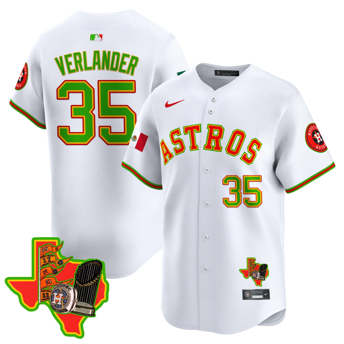 White - Justin Verlander
