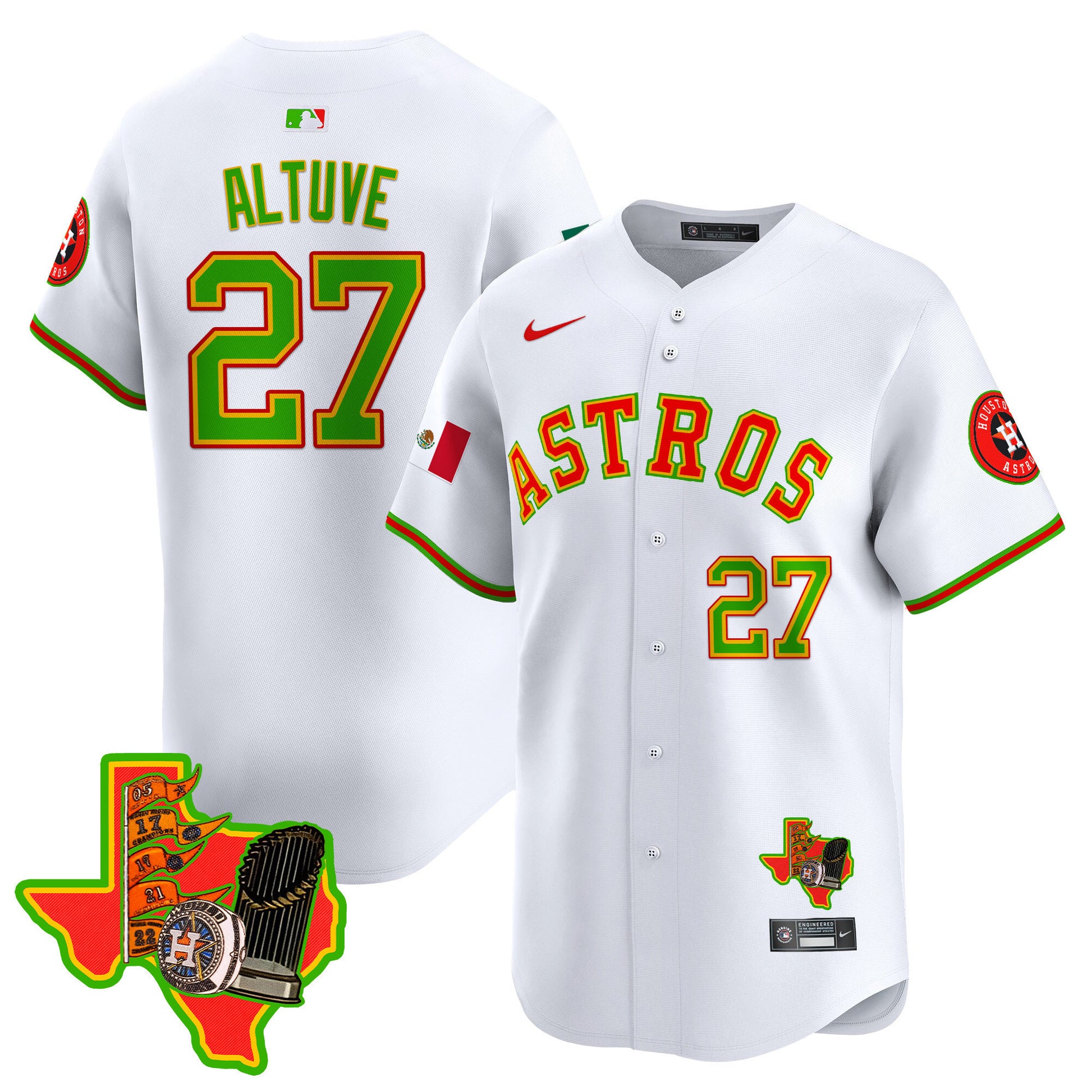 White - José Altuve
