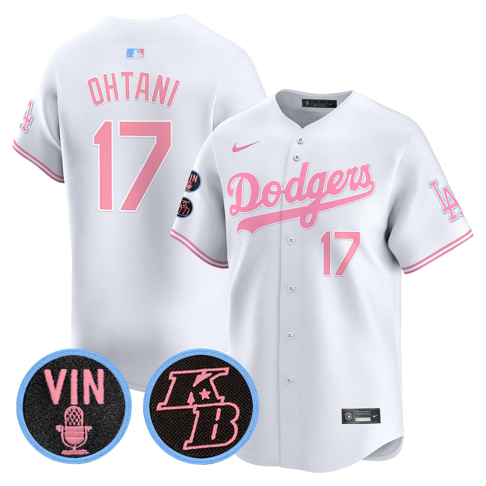White - Shohei Ohtani