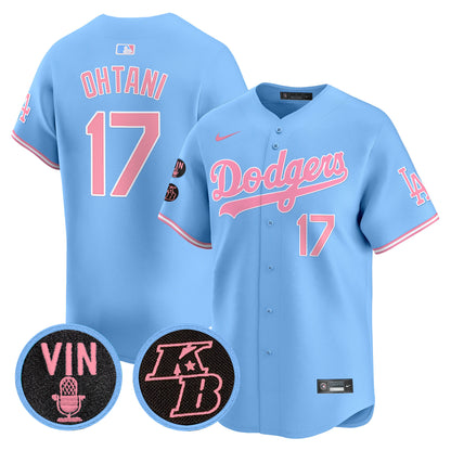Light Blue - Shohei Ohtani