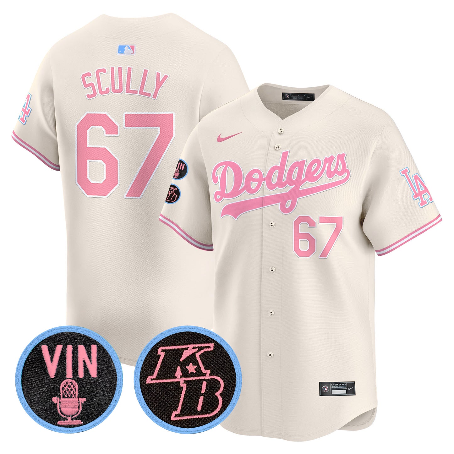 Cream - Vin Scully