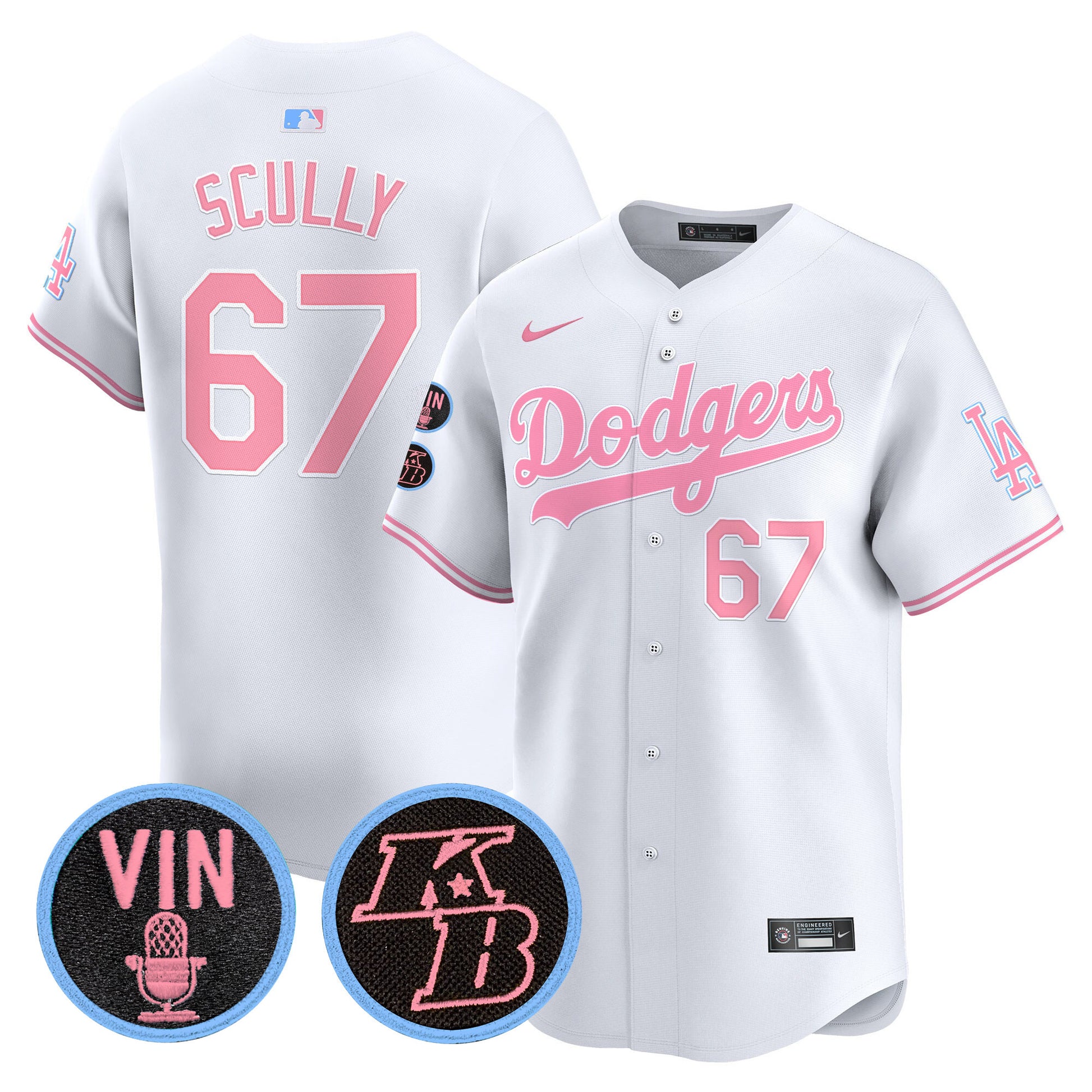 White - Vin Scully