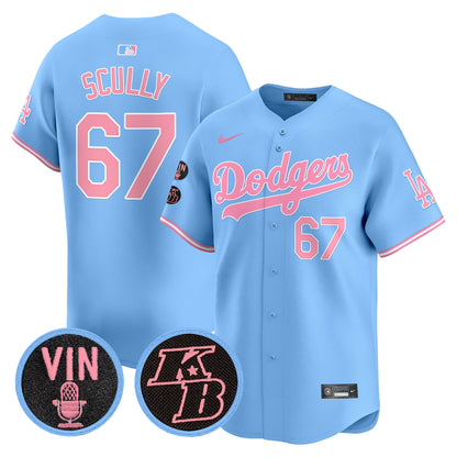 Light Blue - Vin Scully