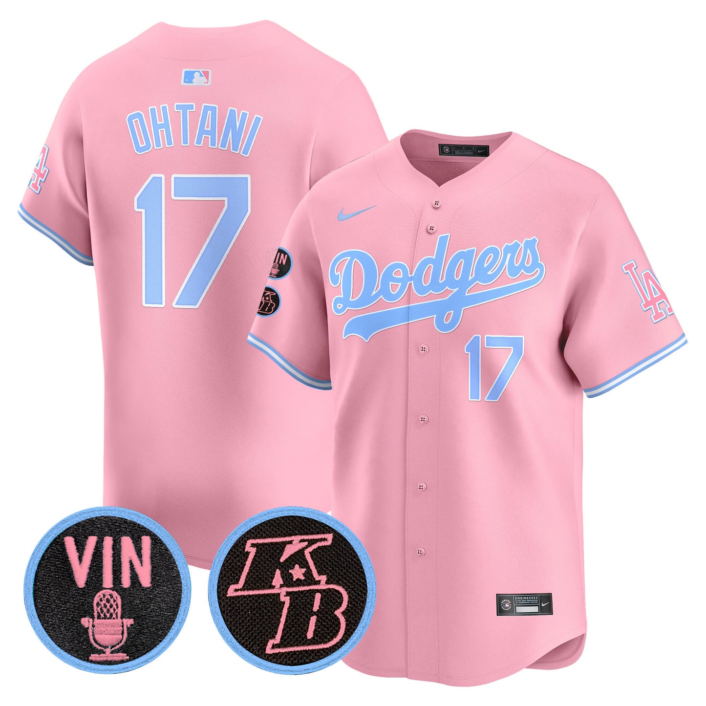 Pink - Shohei Ohtani