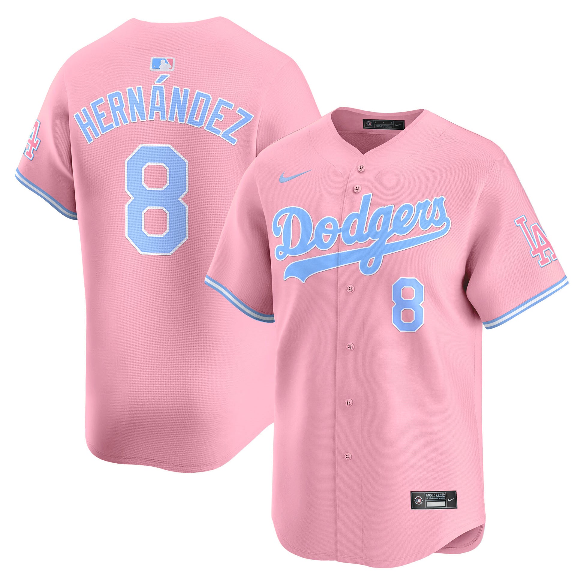 Pink - Kike Hernandez