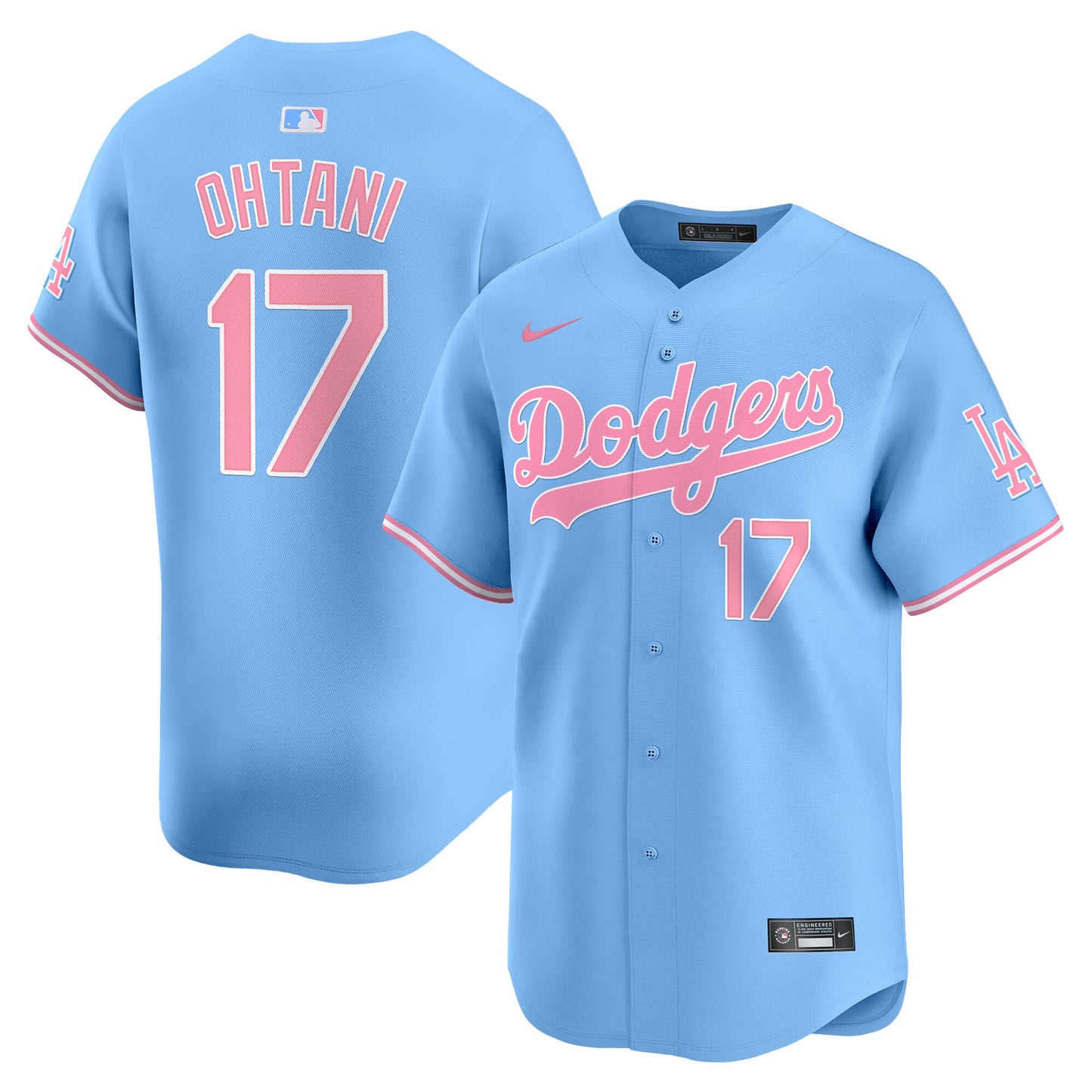 Light Blue - Shohei Ohtani