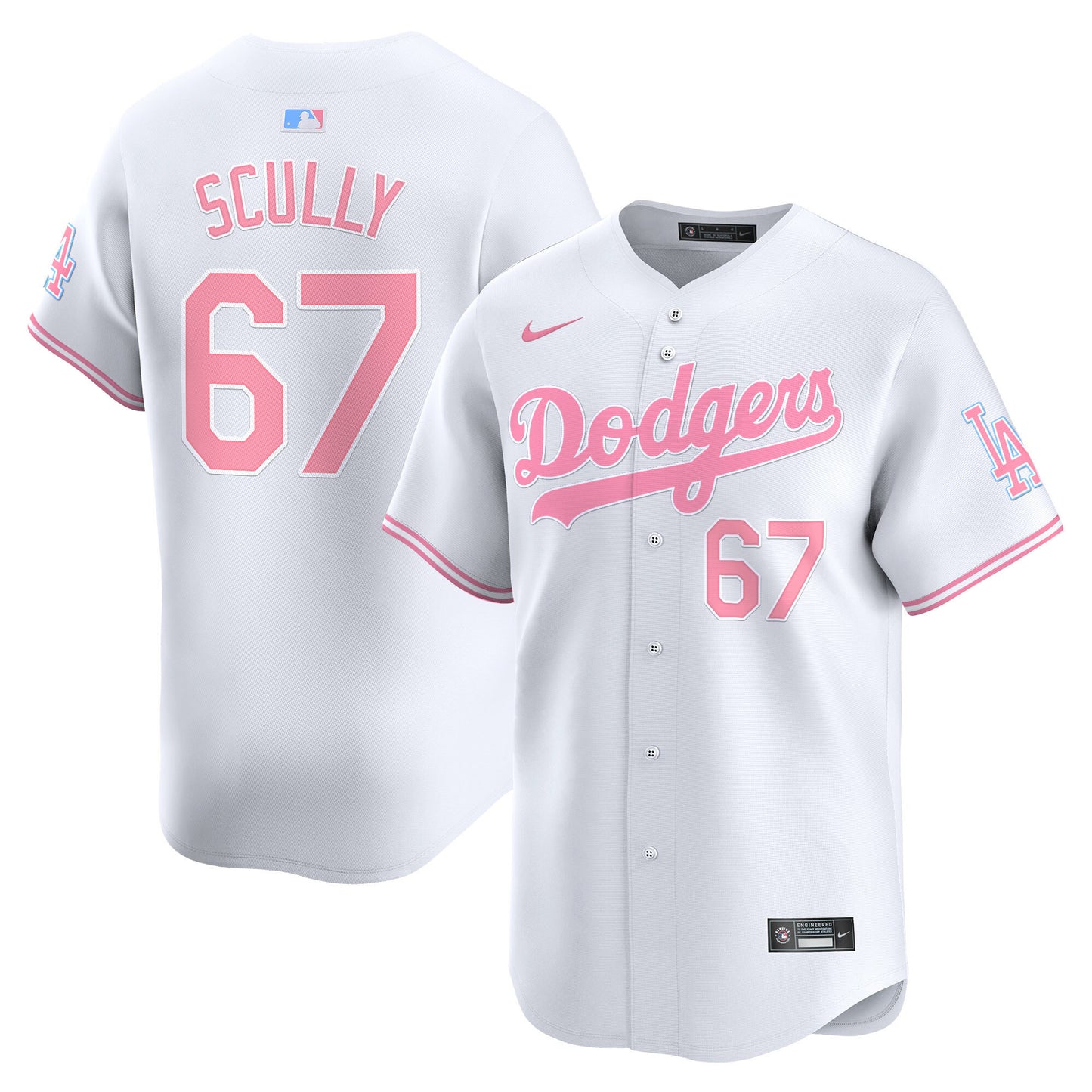 White - Vin Scully
