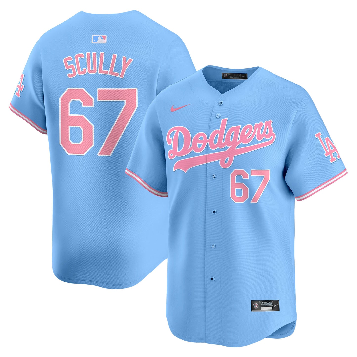 Light Blue - Vin Scully