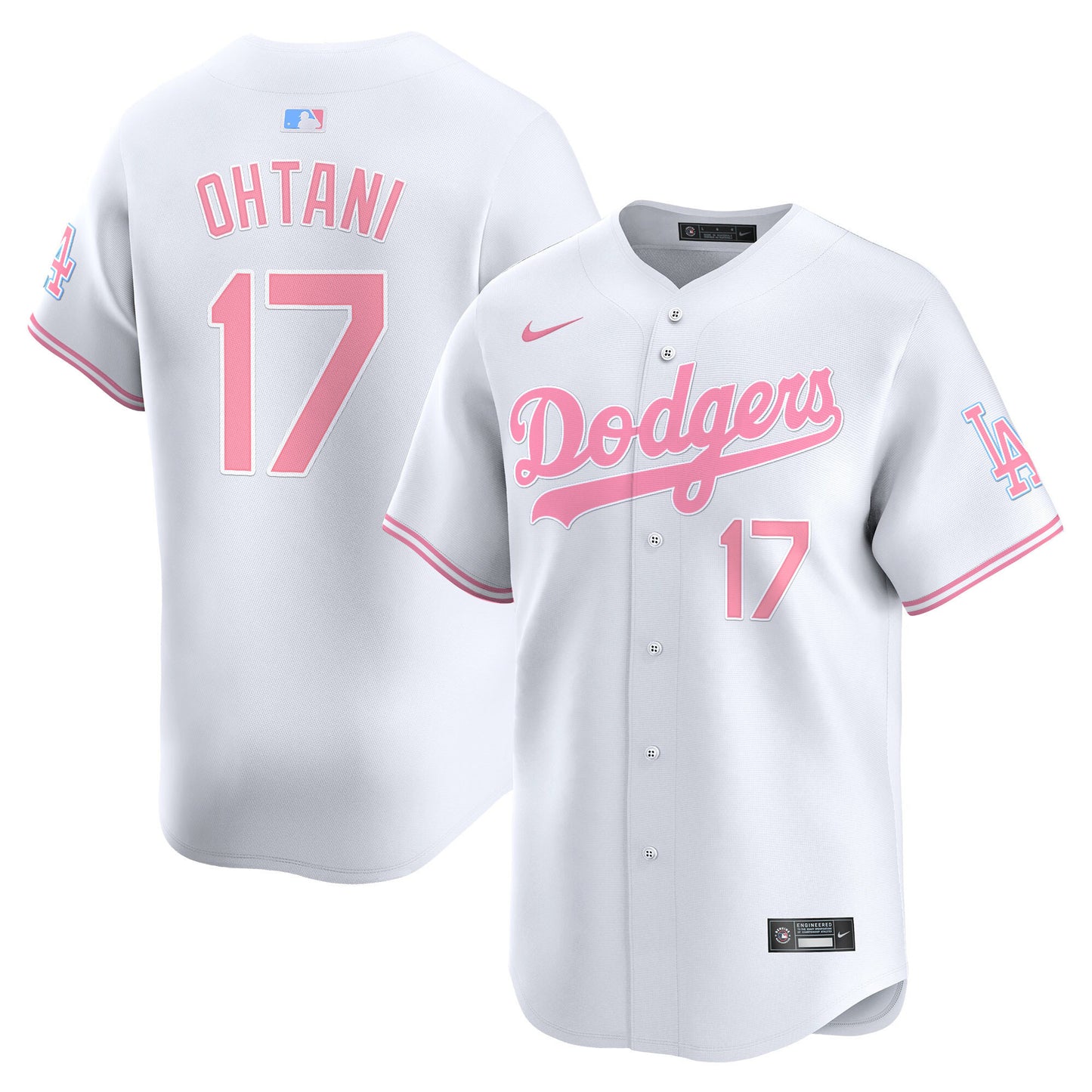 White - Shohei Ohtani