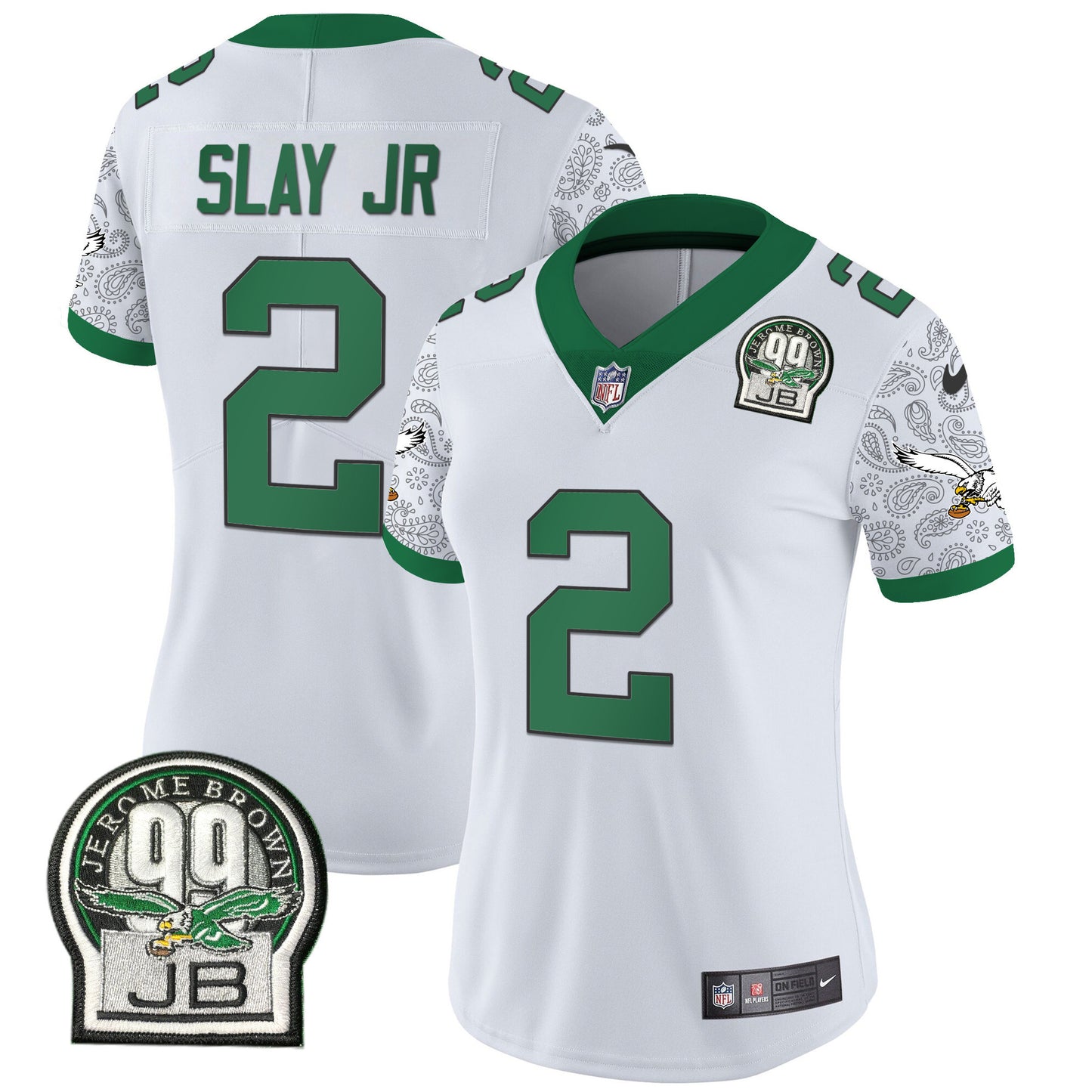 Kelly White - Darius Slay Jr.