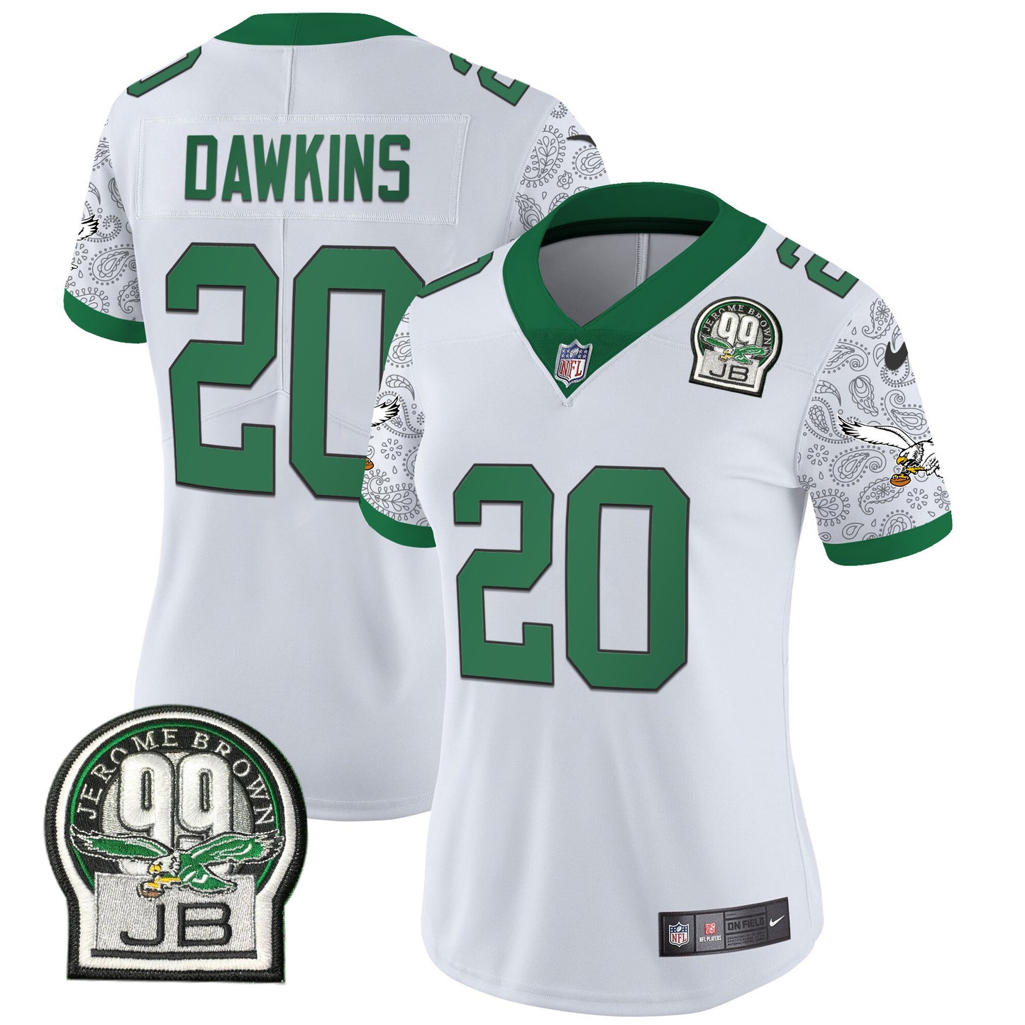 Kelly White - Brian Dawkins