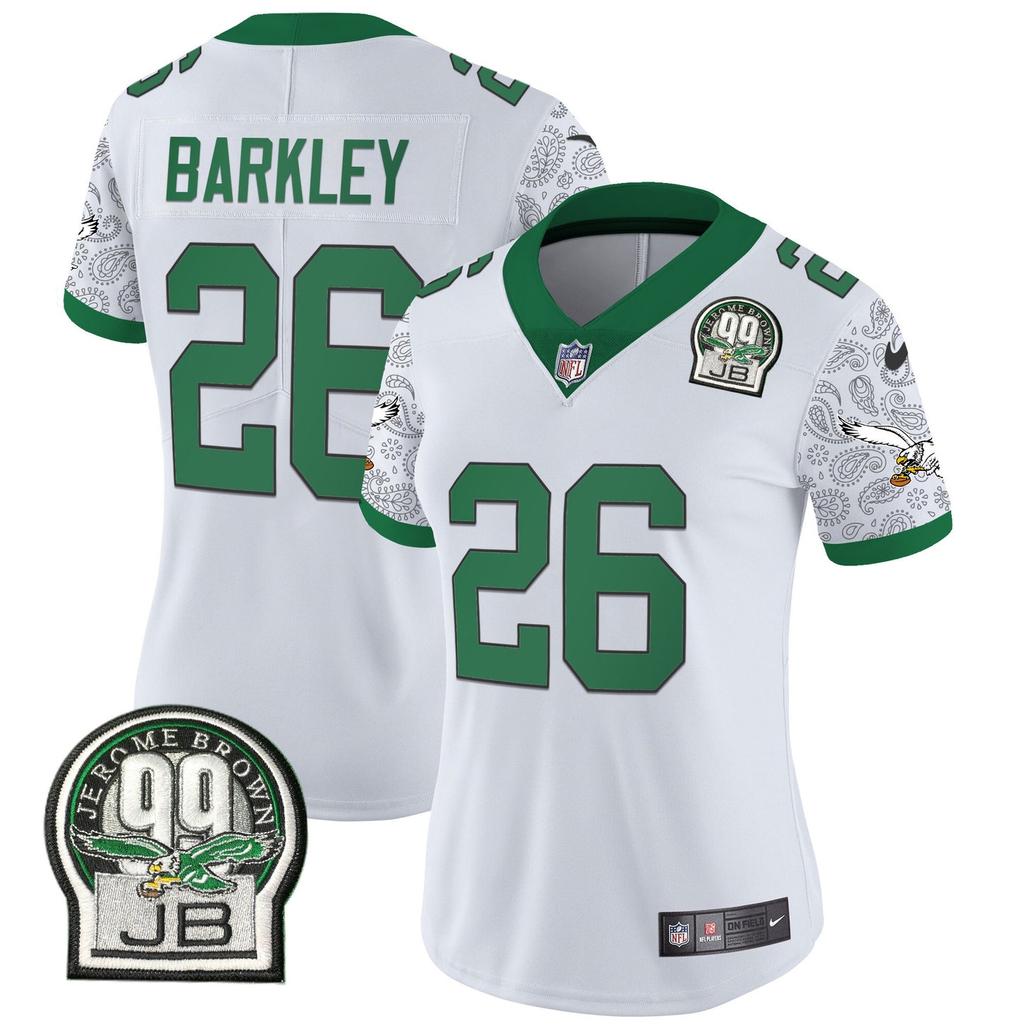 Kelly White - Saquon Barkley
