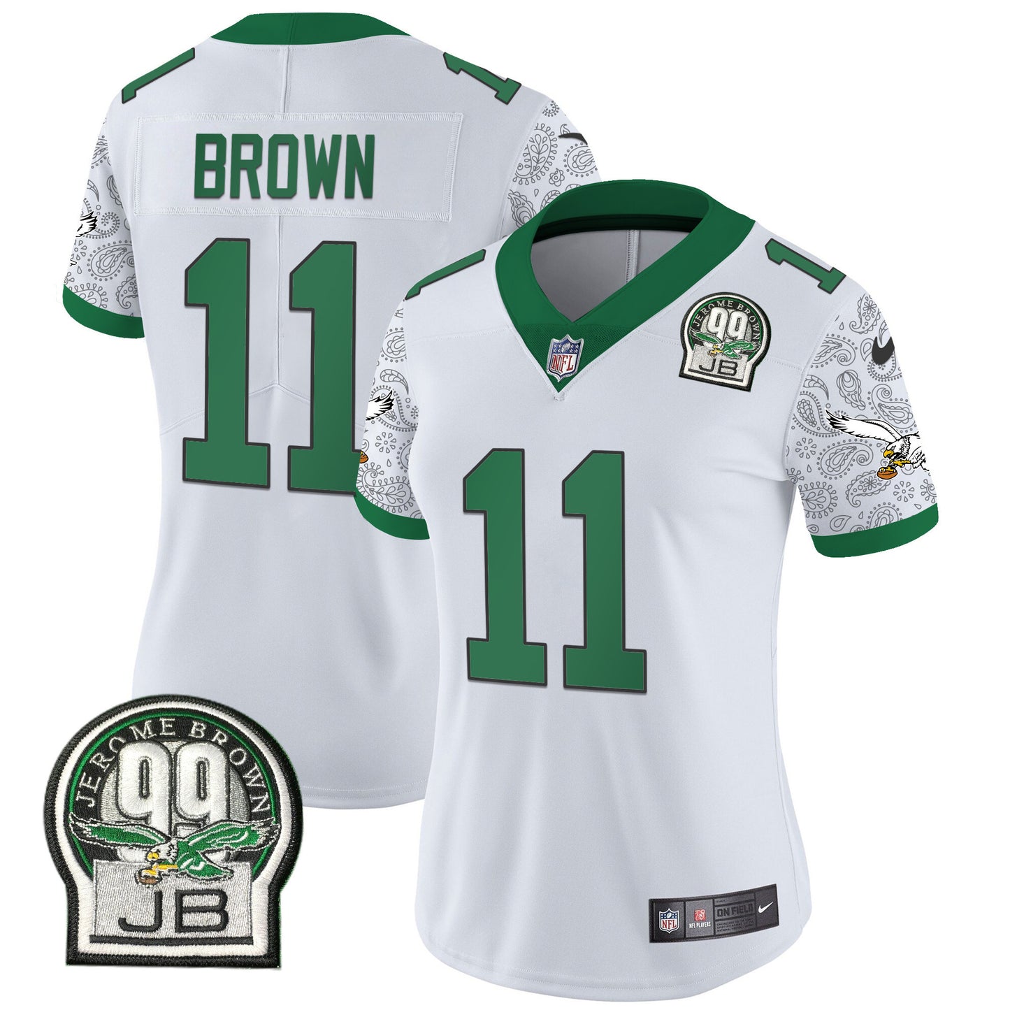 Kelly White - A.J. Brown