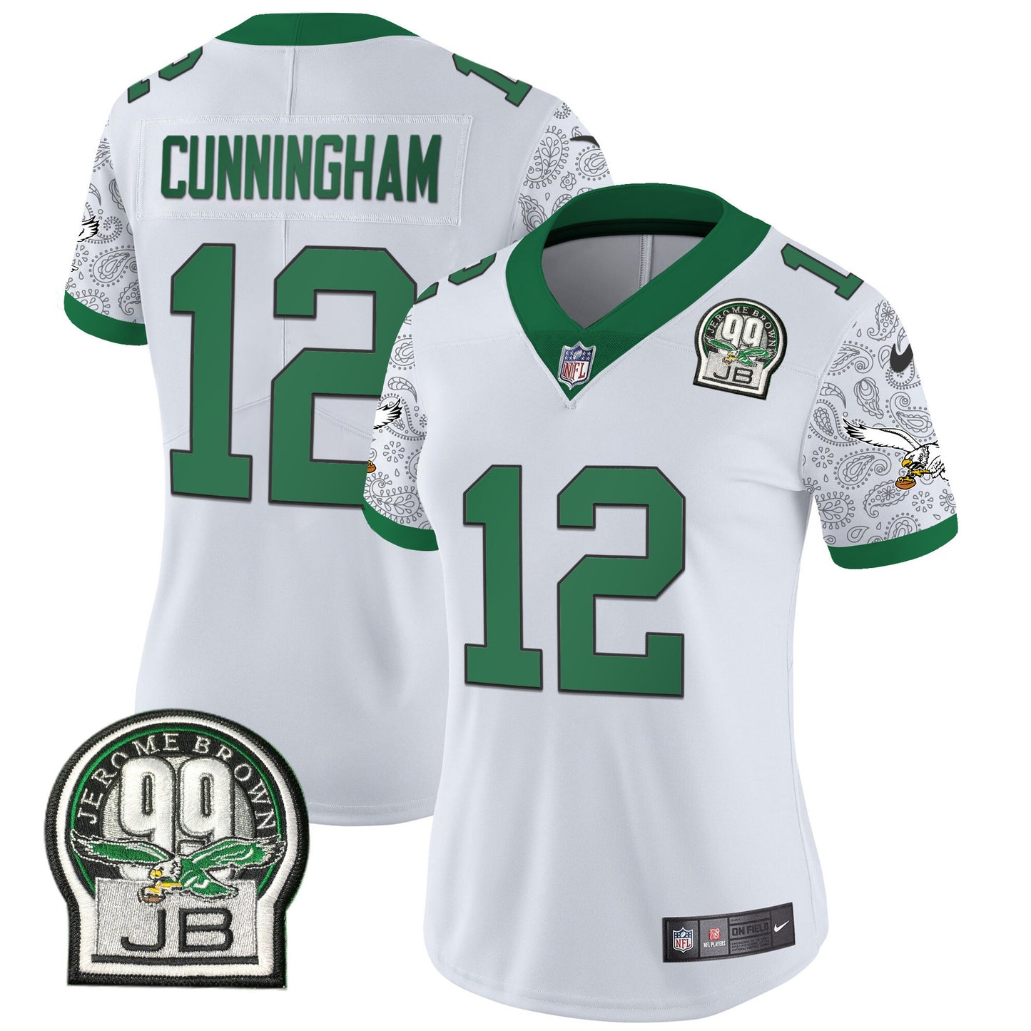 Kelly White - Randall Cunningham