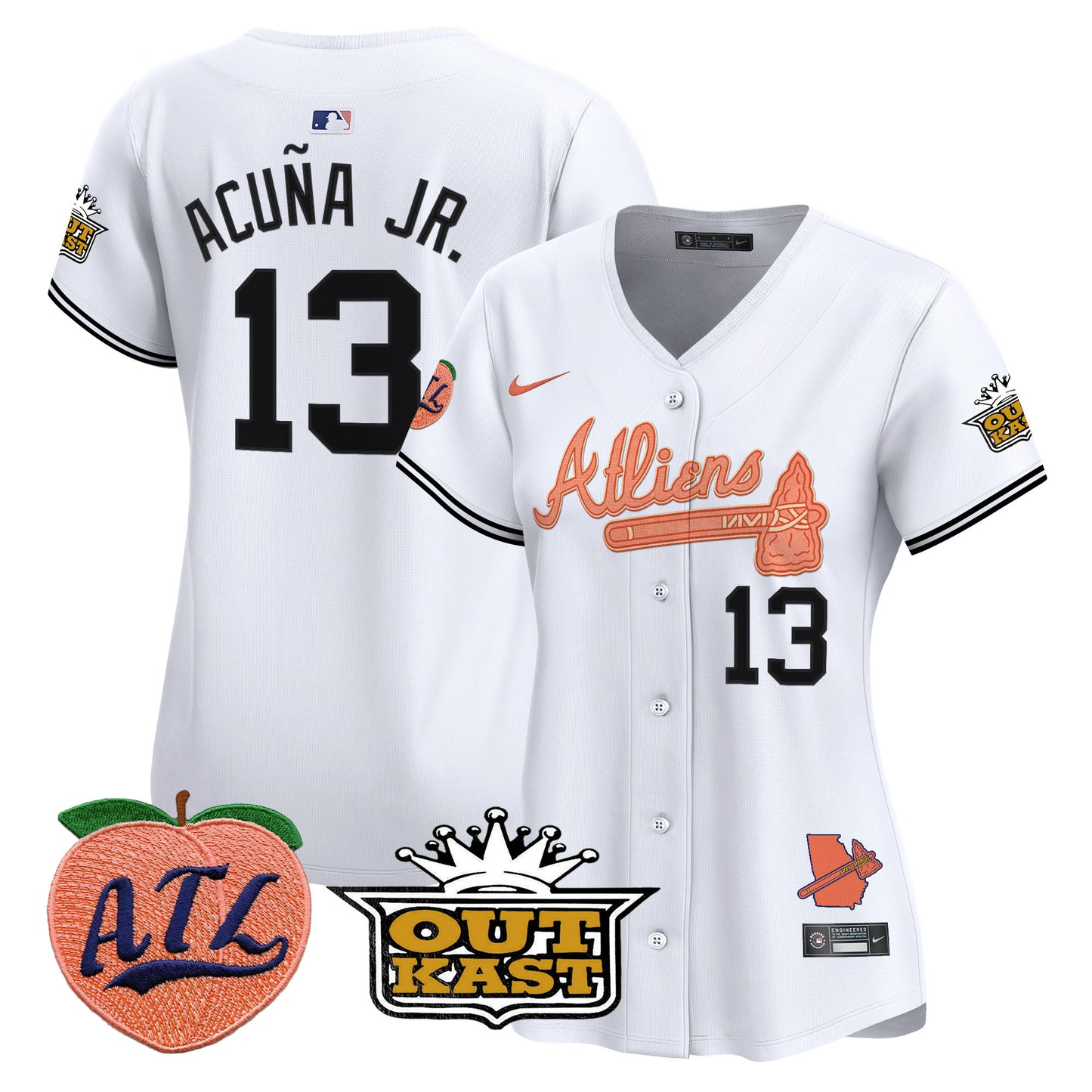 White - Ronald Acuna Jr.
