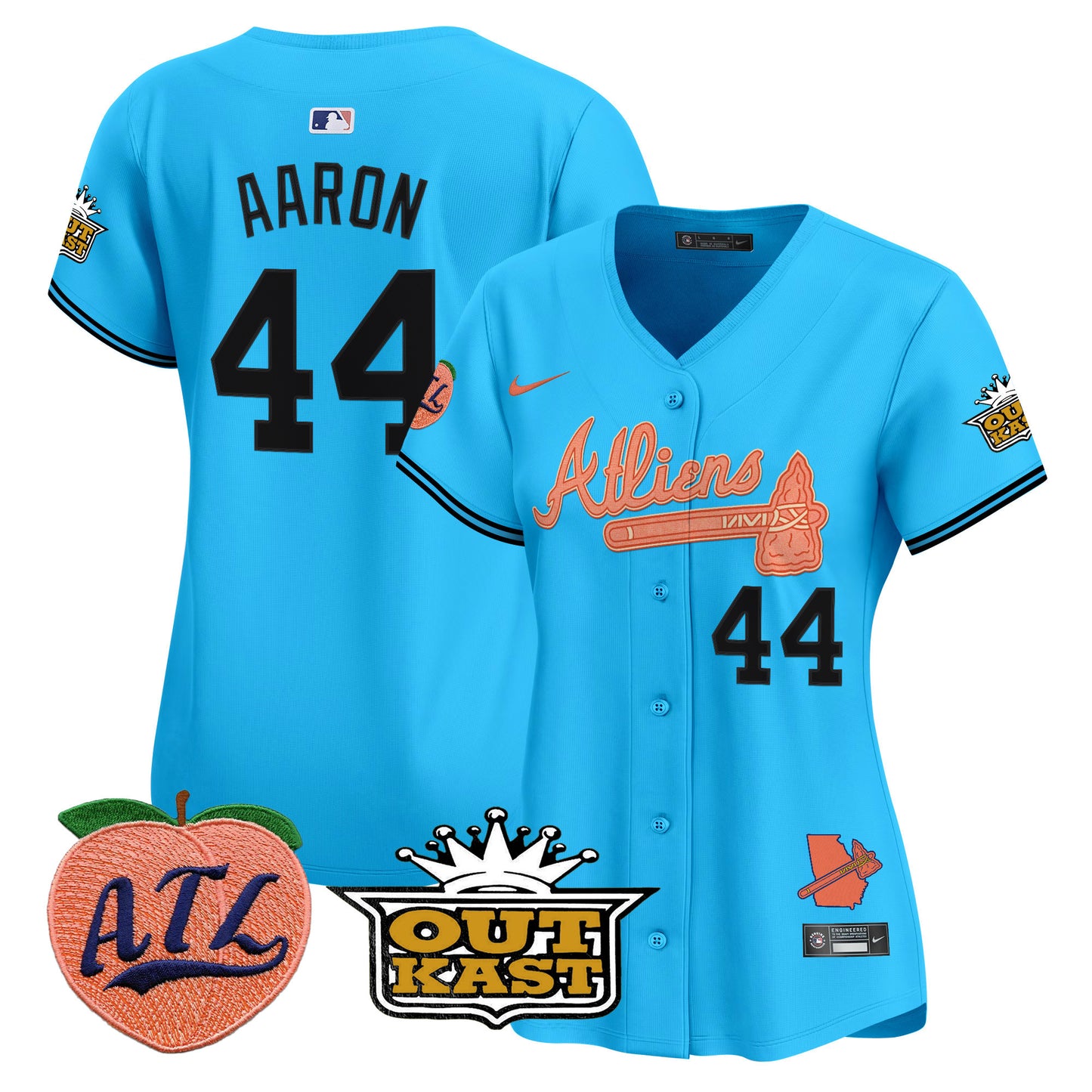 Light Blue - Hank Aaron