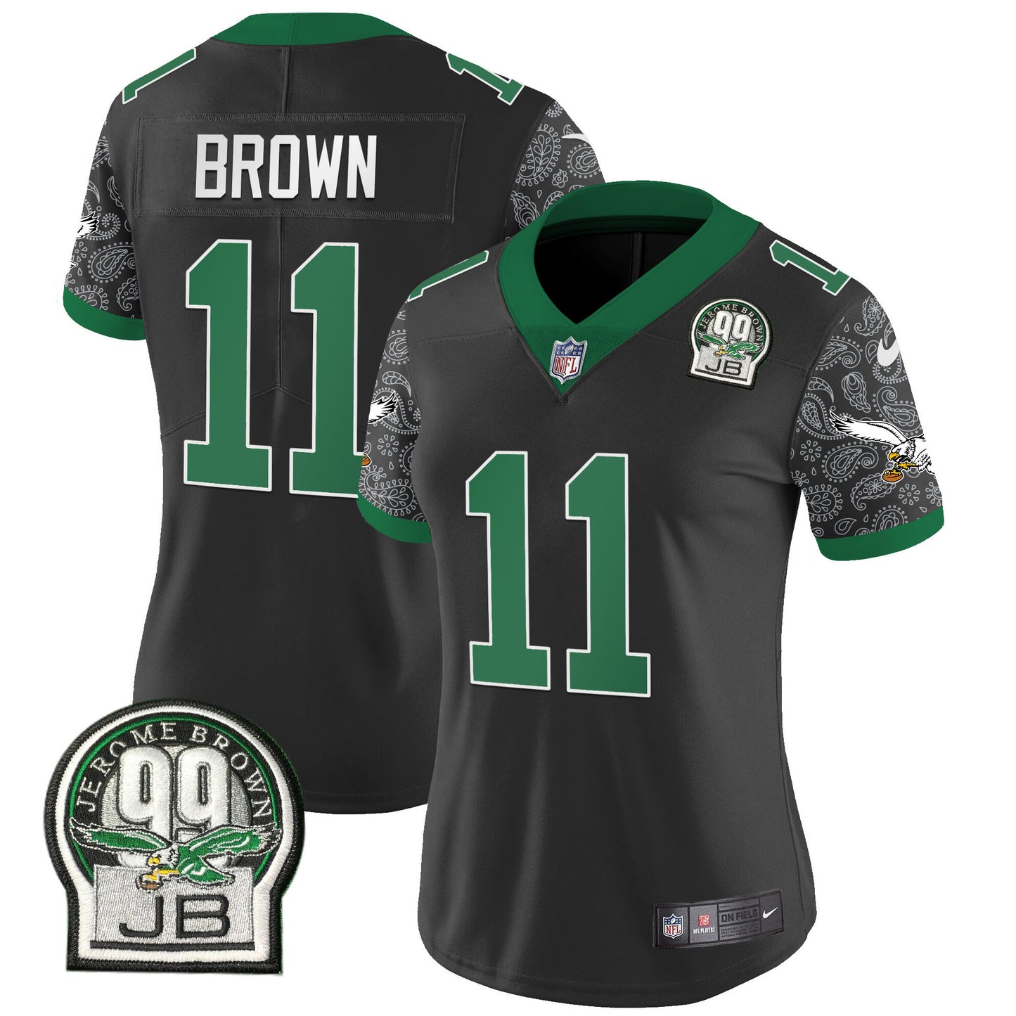 Black - A.J. Brown