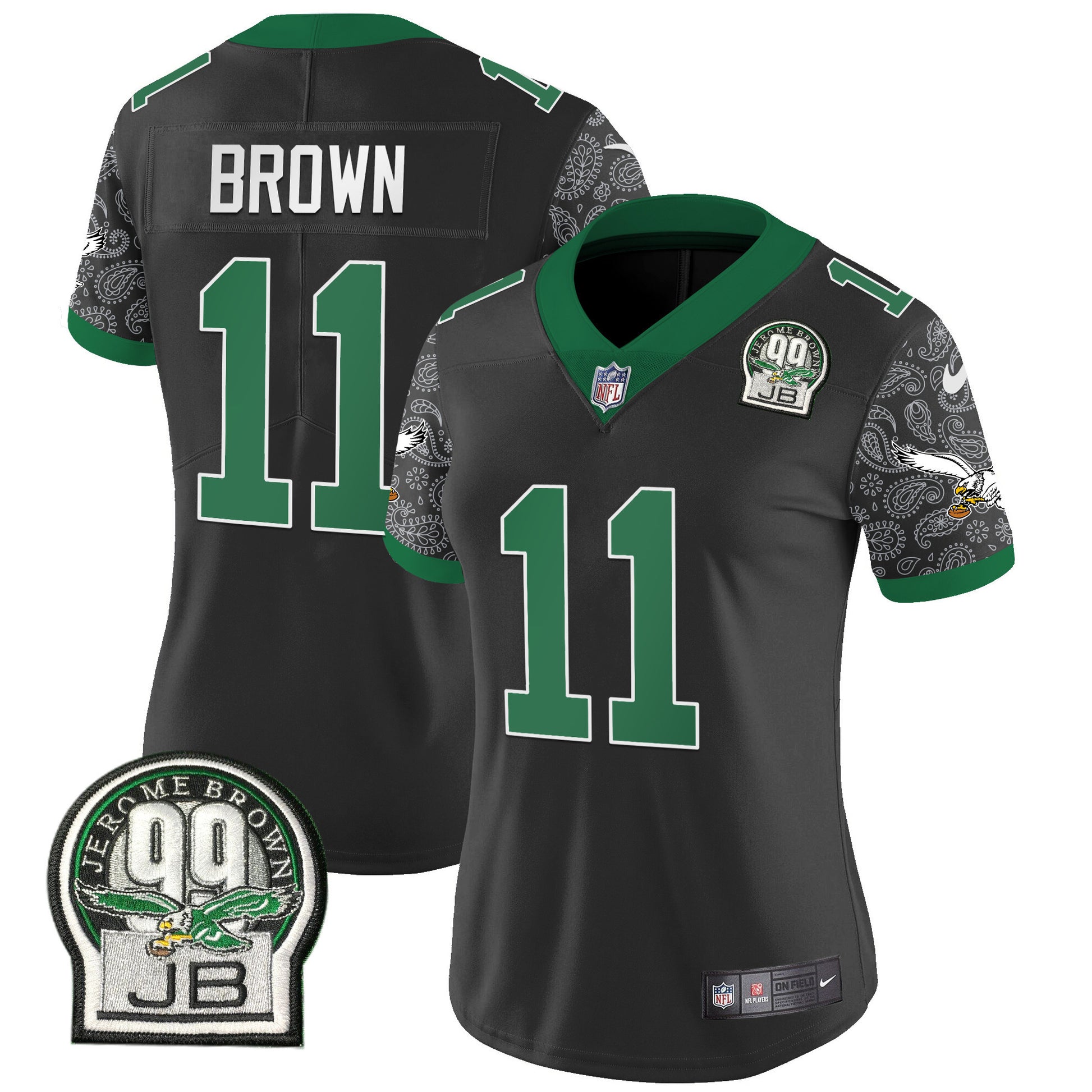 Black - A.J. Brown