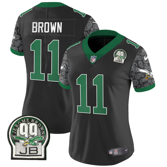 Black - A.J. Brown