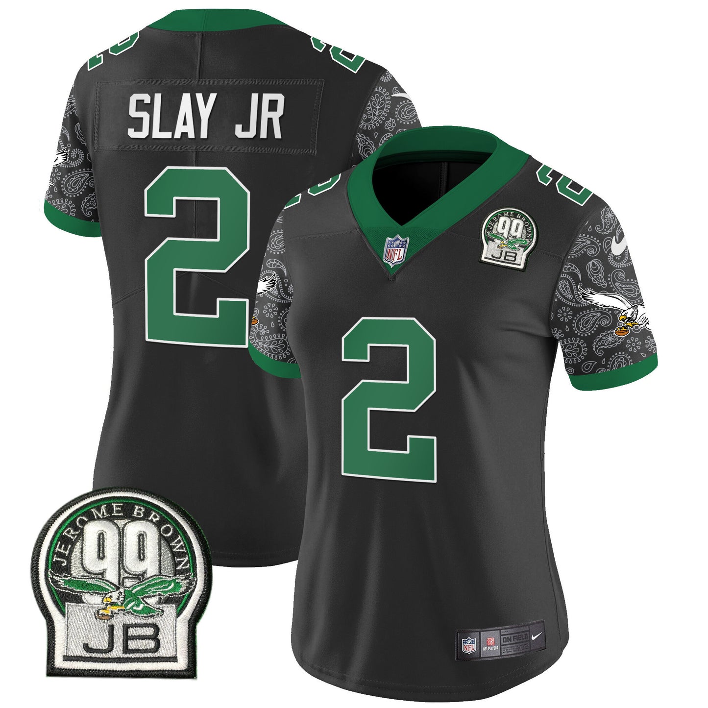 Black - Darius Slay Jr.