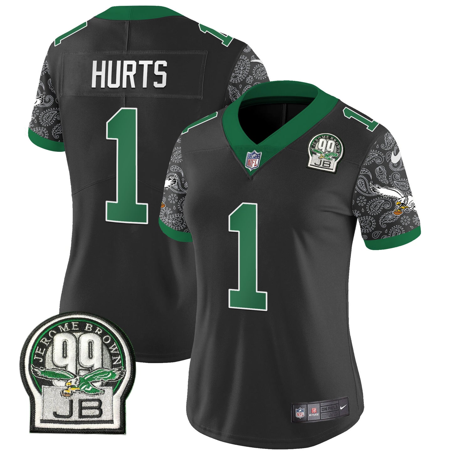 Black - Jalen Hurts