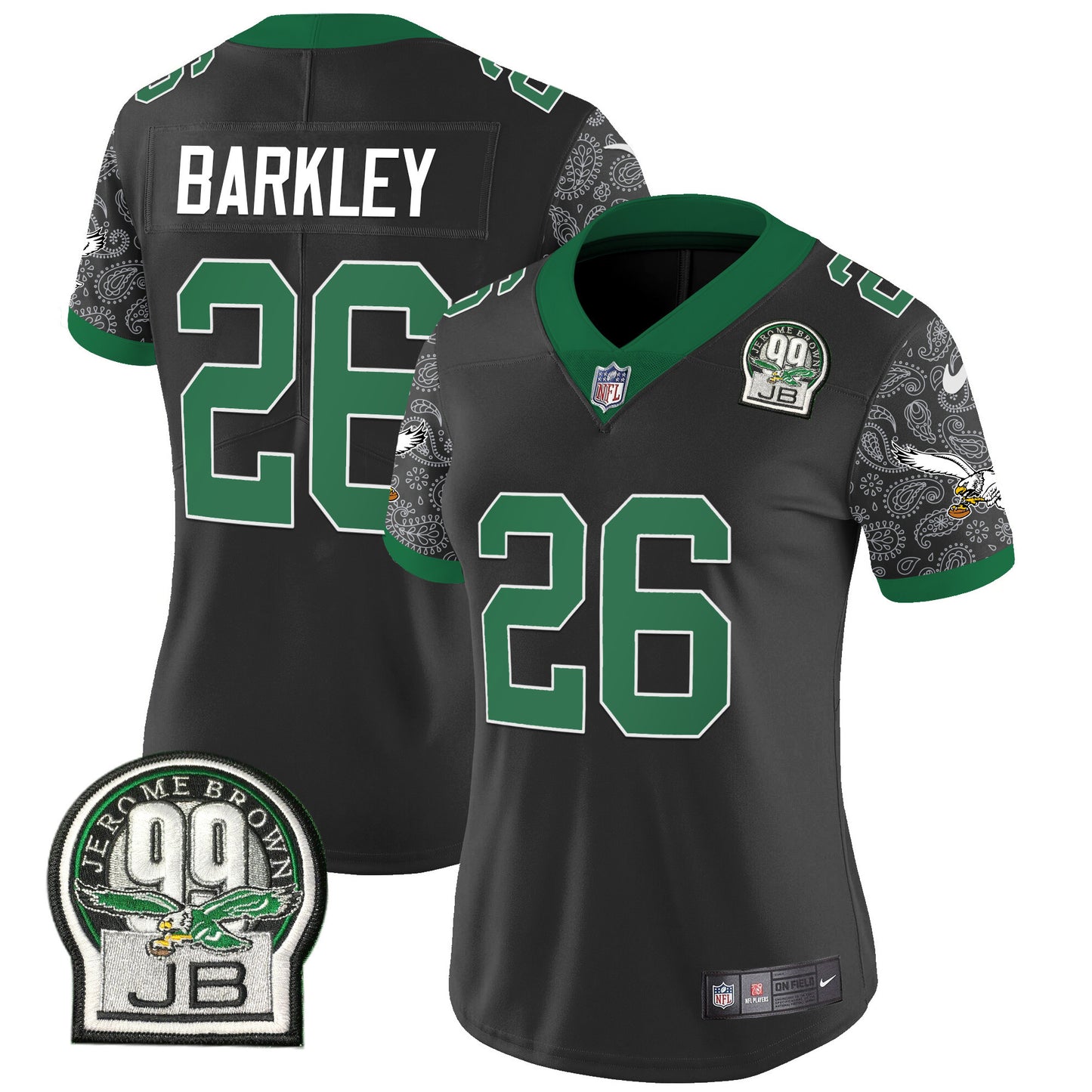 Black - Saquon Barkley