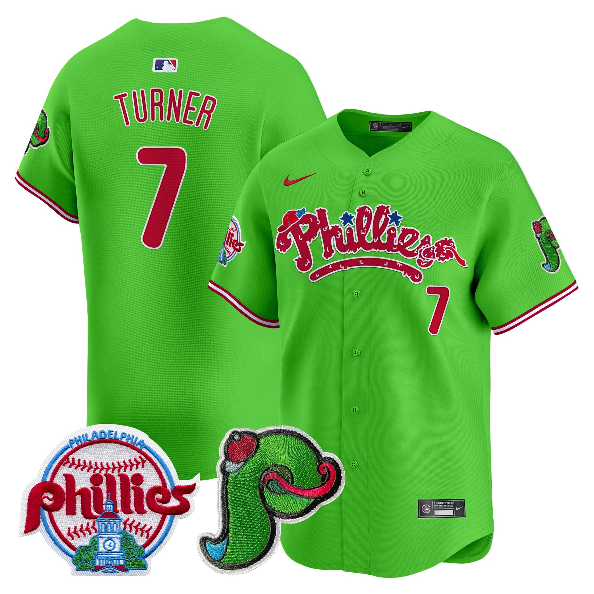 Green - Trea Turner