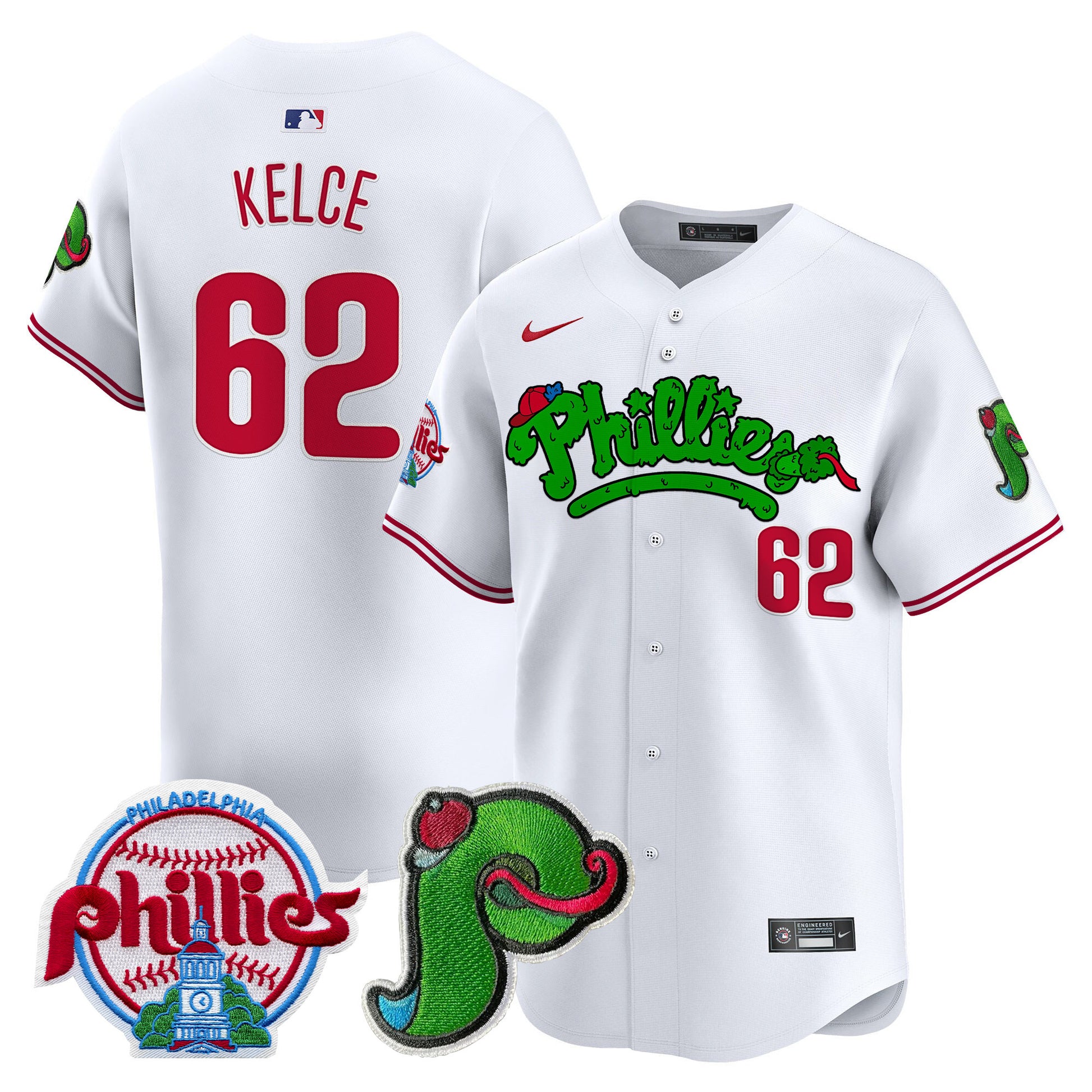 White - Jason Kelce
