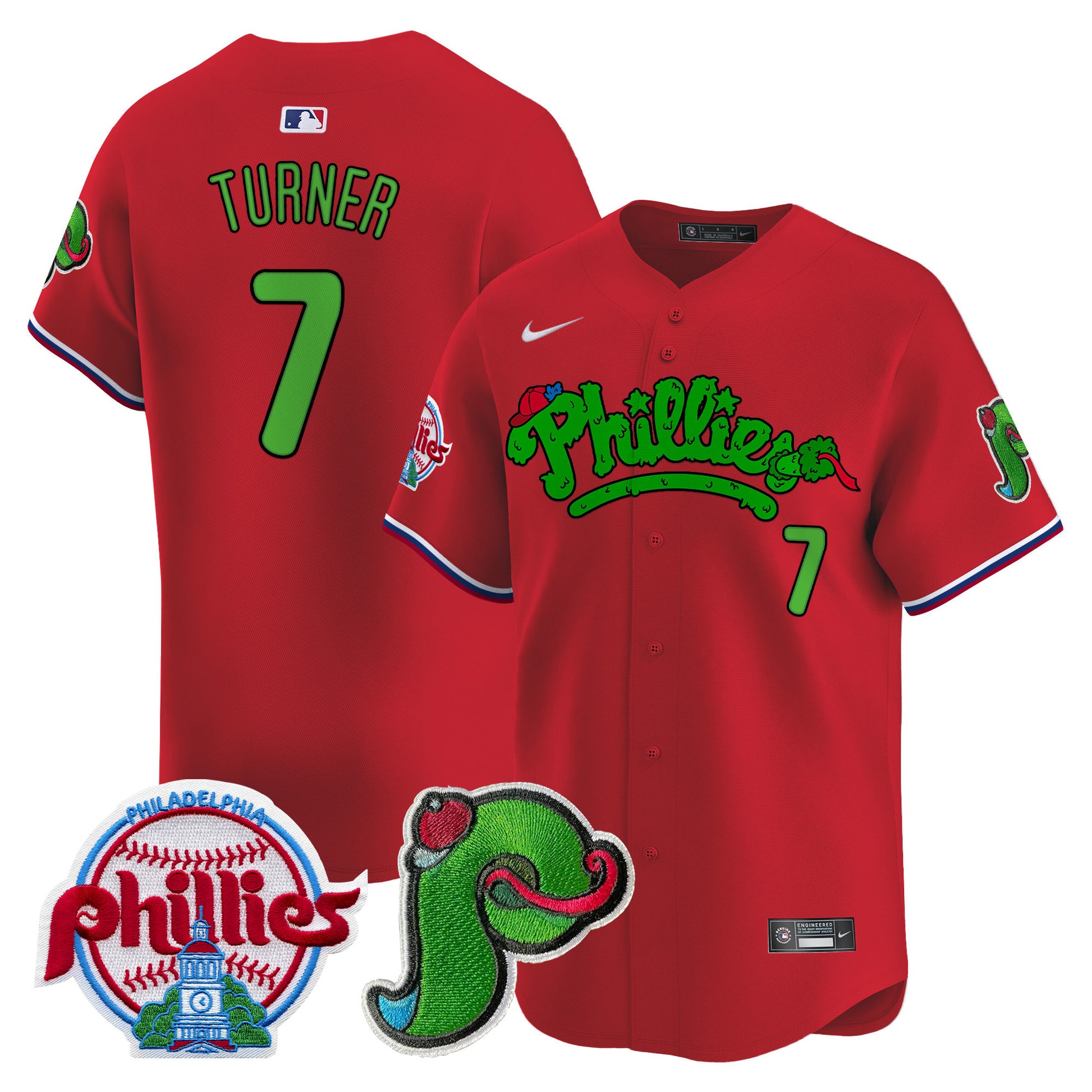Red - Trea Turner