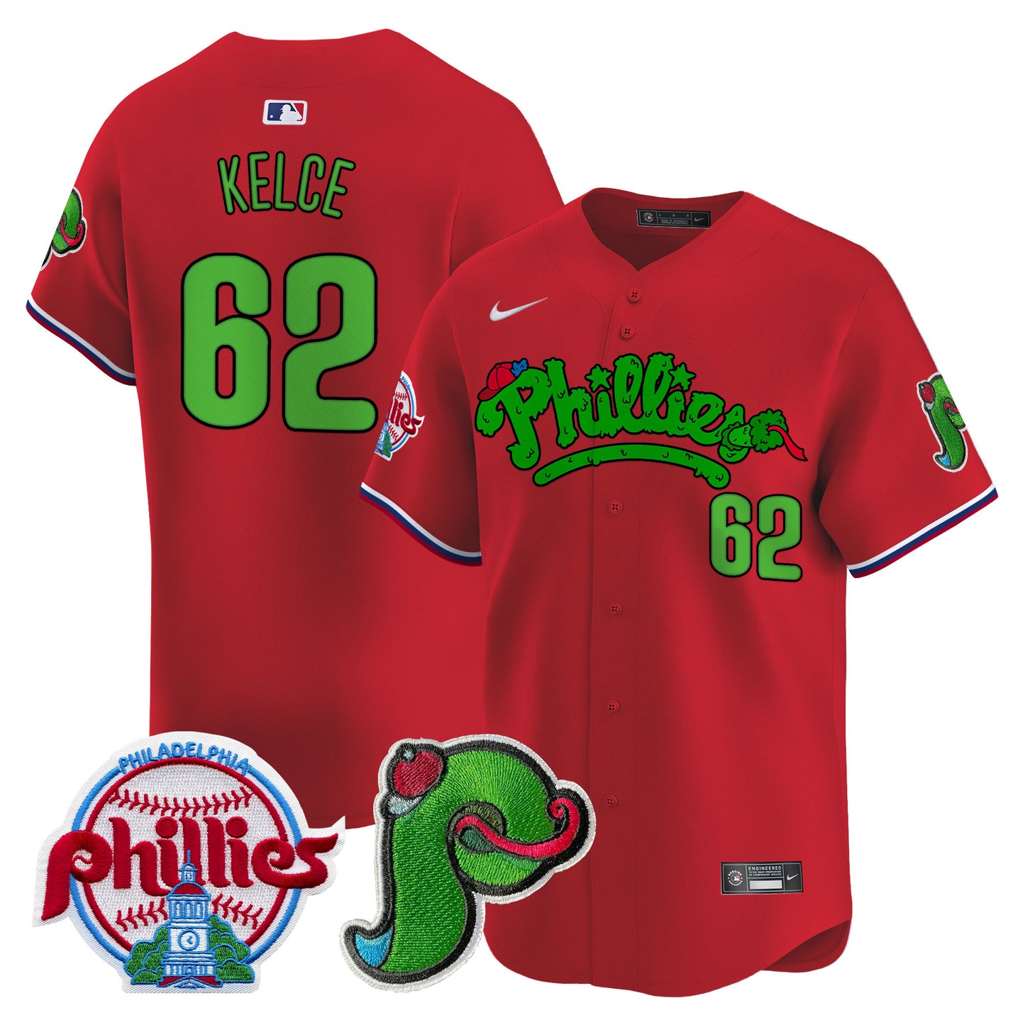 Red - Jason Kelce