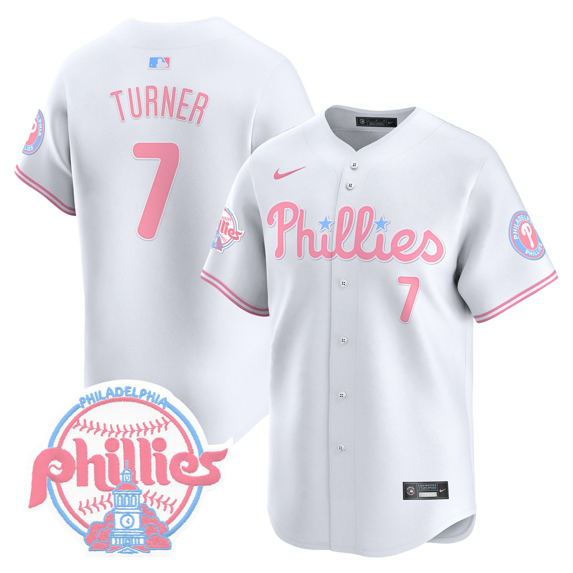 White - Trea Turner