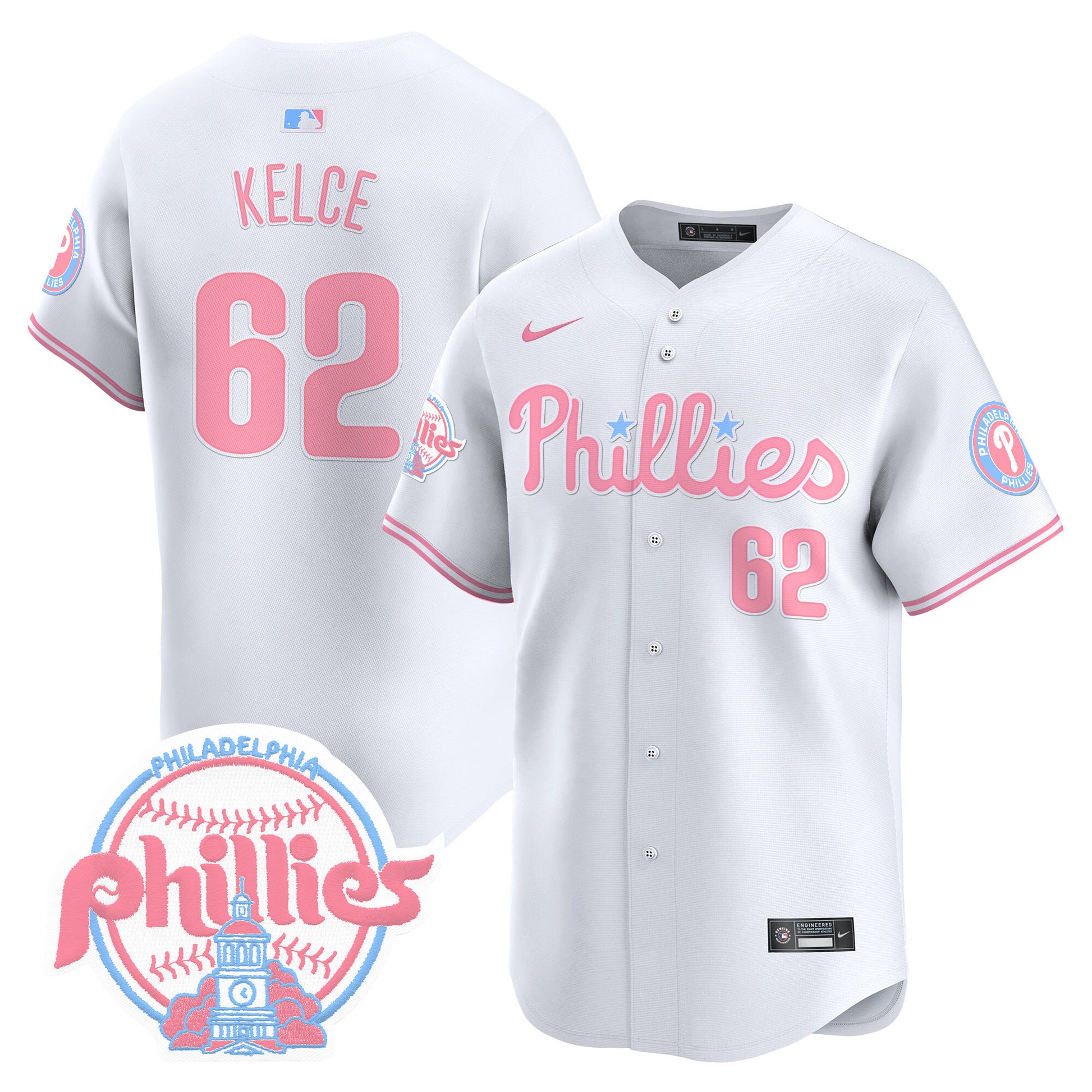 White - Jason Kelce