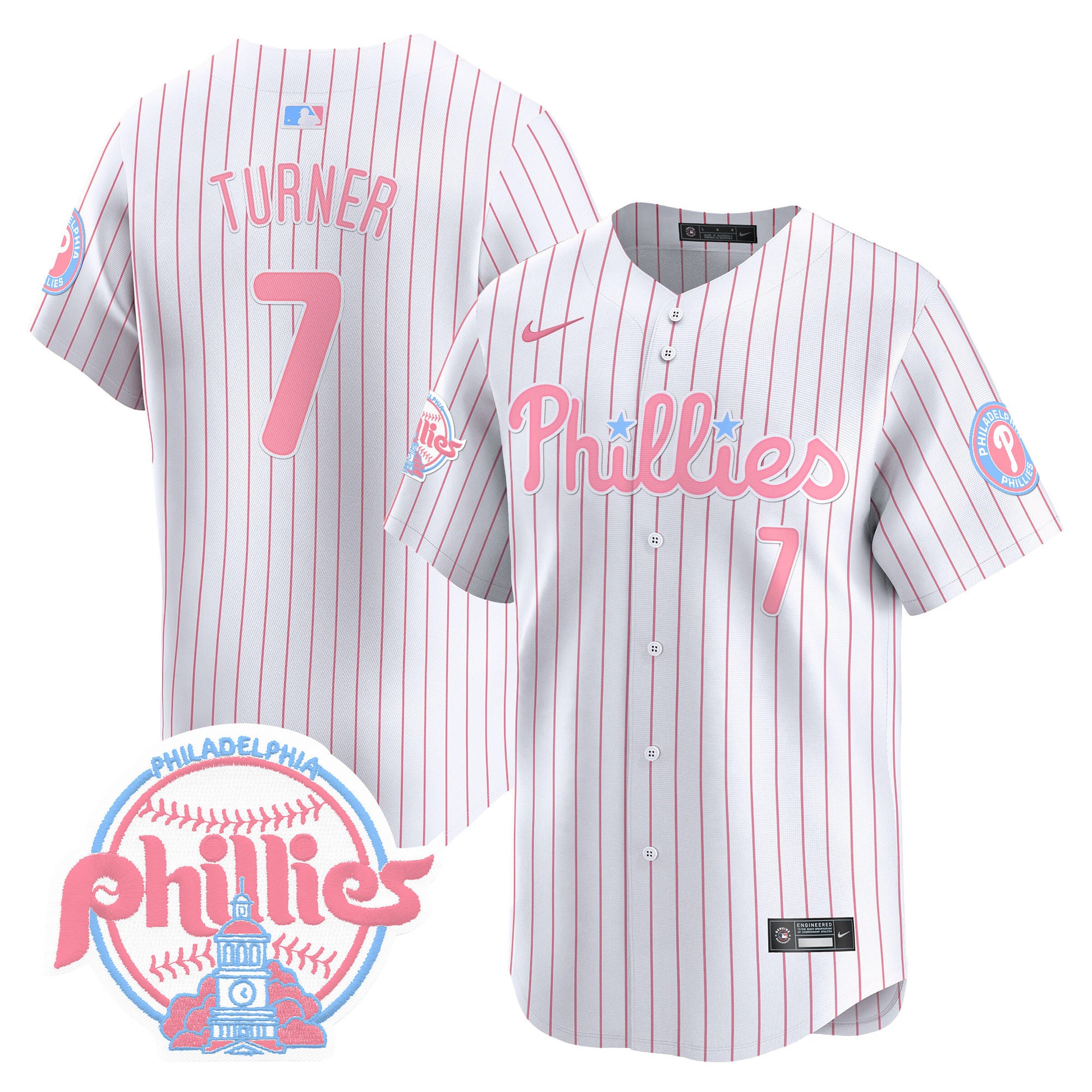 Pinstripe - Trea Turner