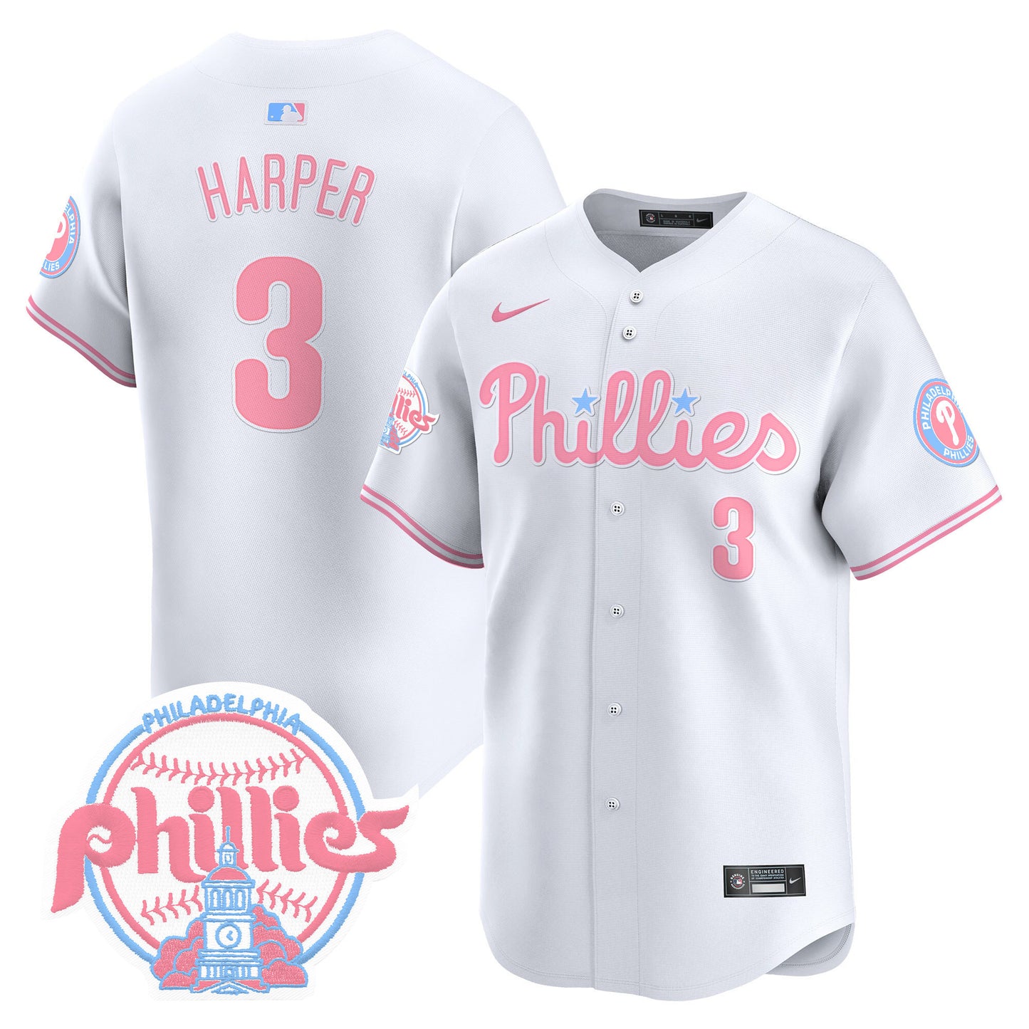 White - Bryce Harper
