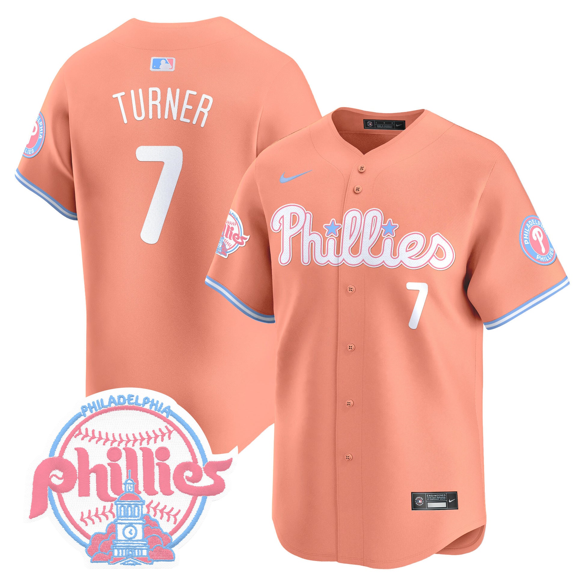 Peach - Trea Turner