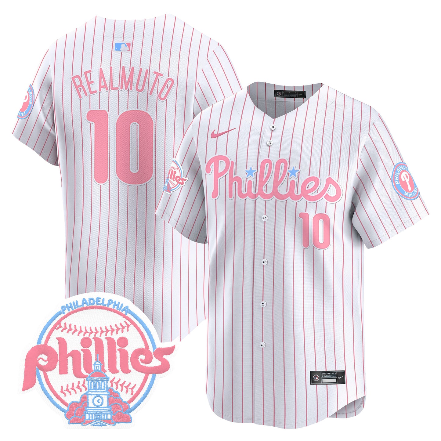 Pinstripe - J.T.Realmuto