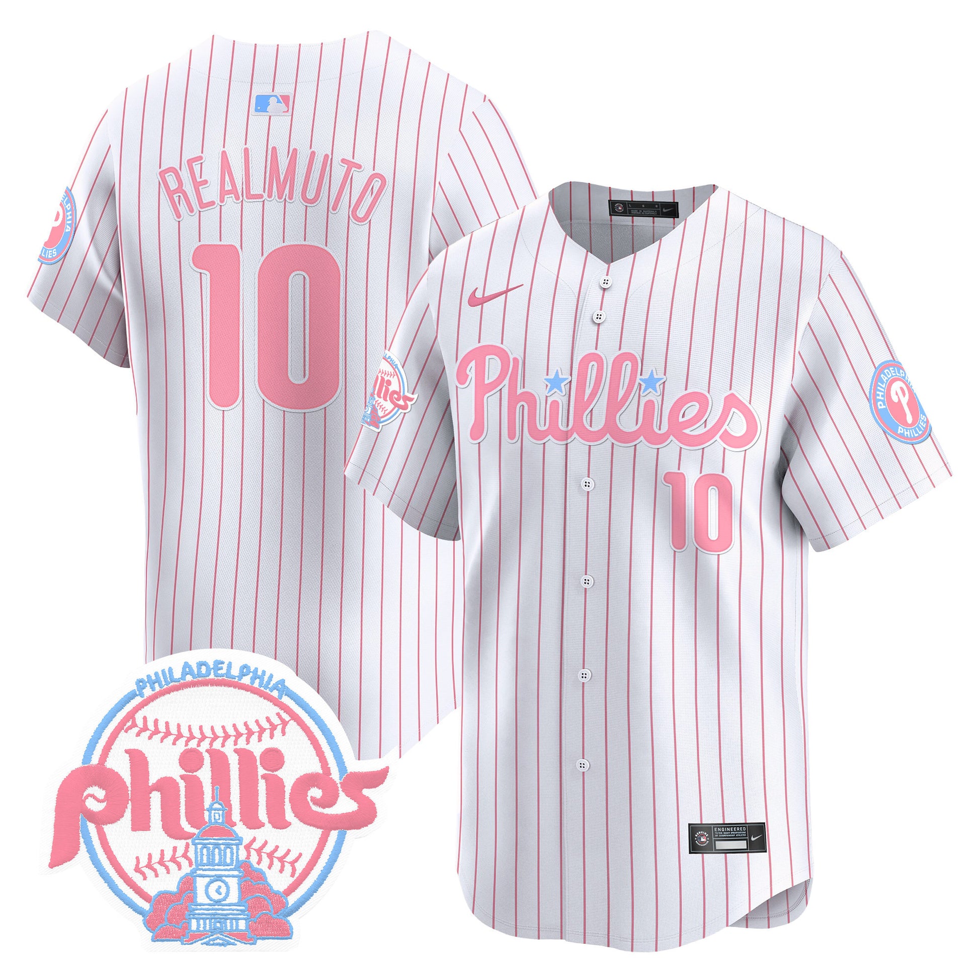 Pinstripe - J.T.Realmuto