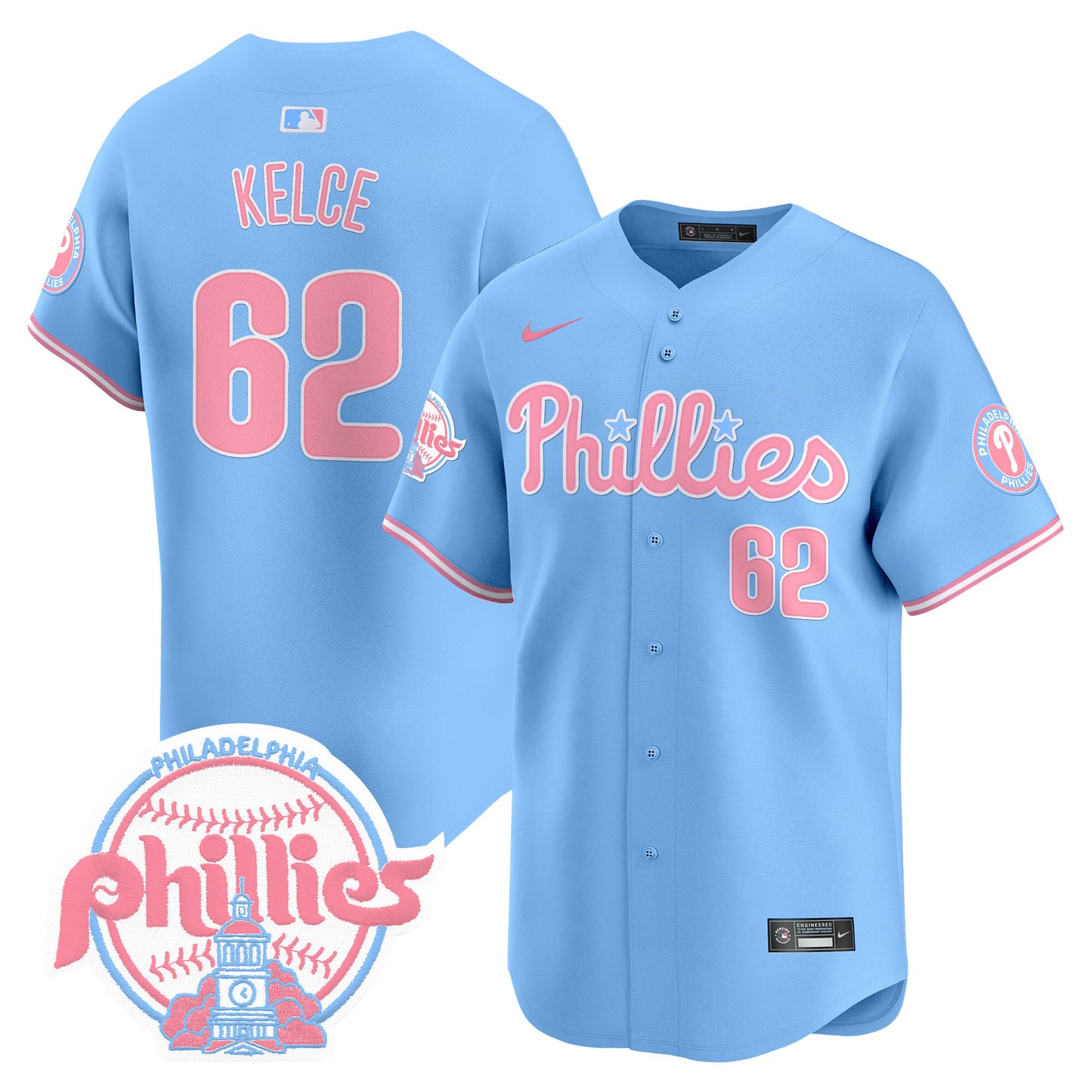 Light Blue - Jason Kelce