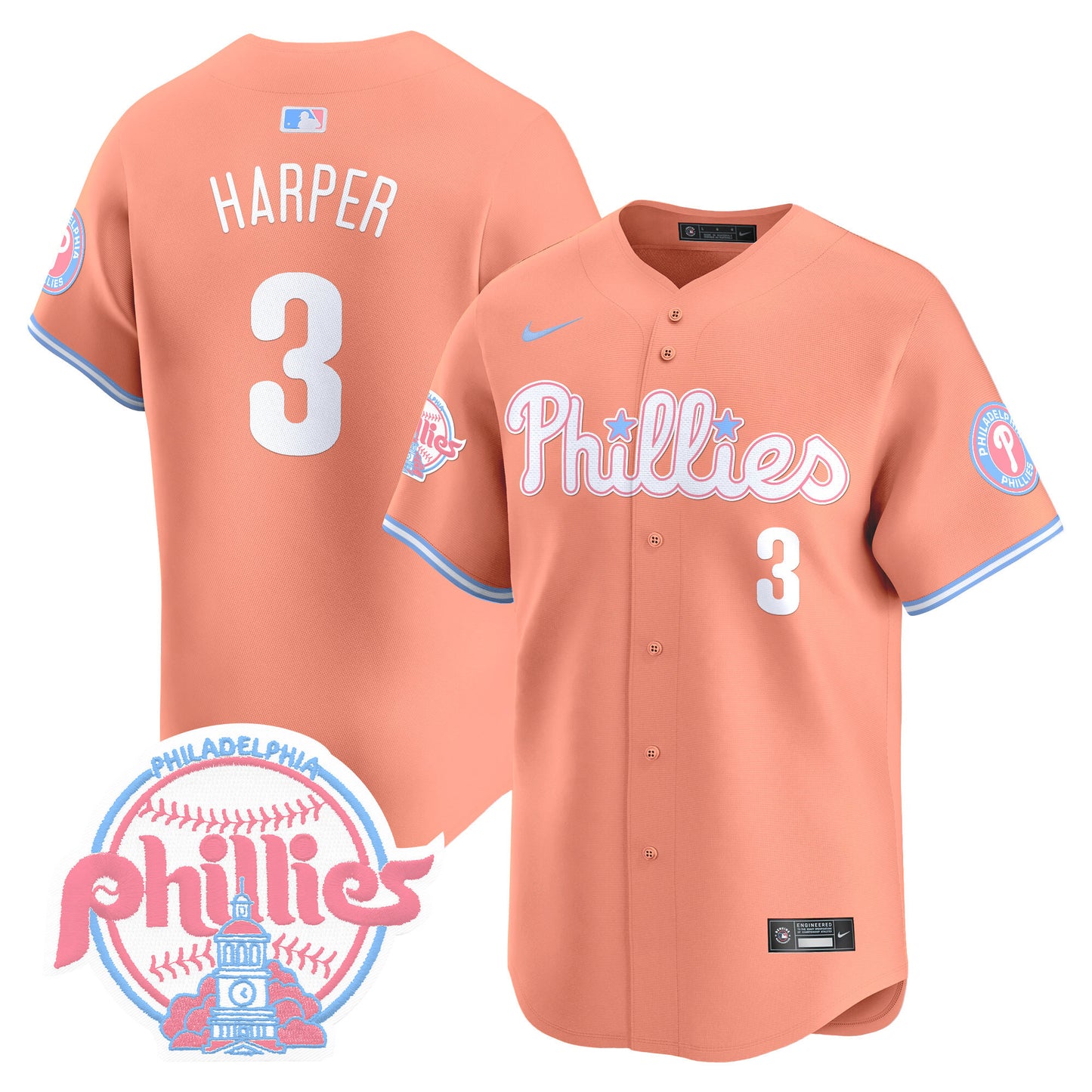 Peach - Bryce Harper