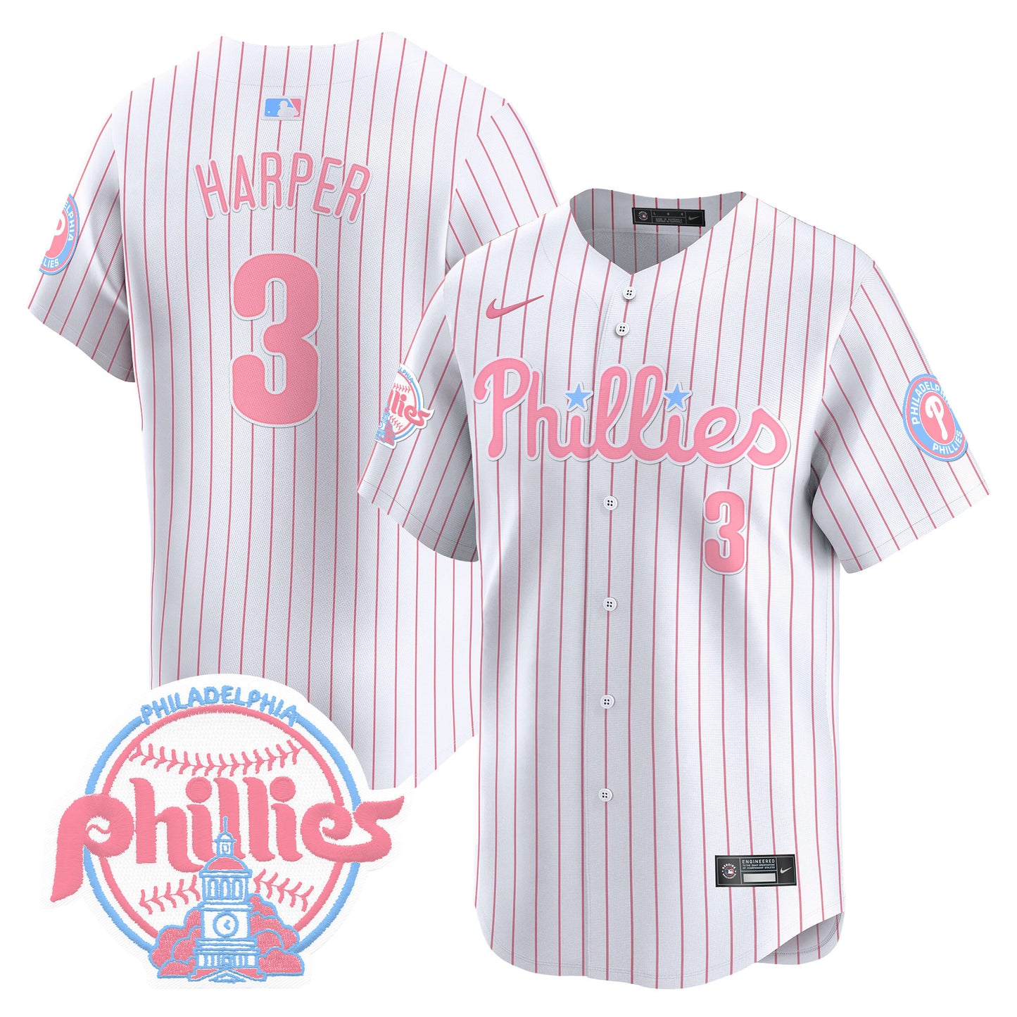 Pinstripe - Bryce Harper