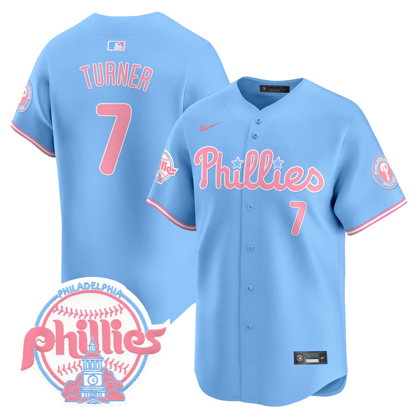 Light Blue - Trea Turner