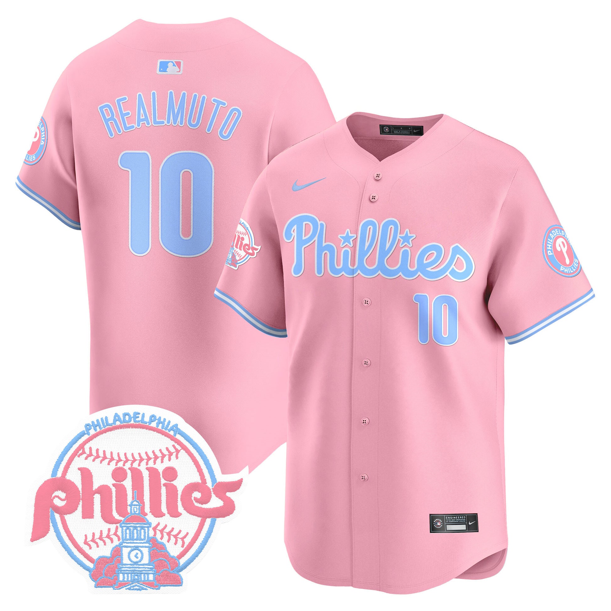 Pink - J.T.Realmuto