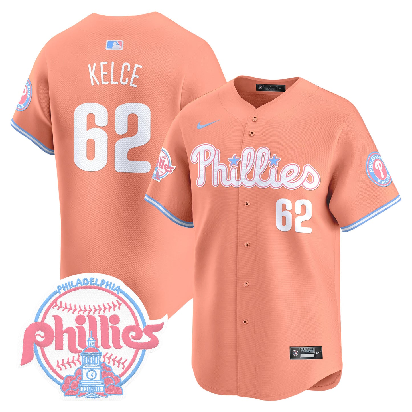 Peach - Jason Kelce