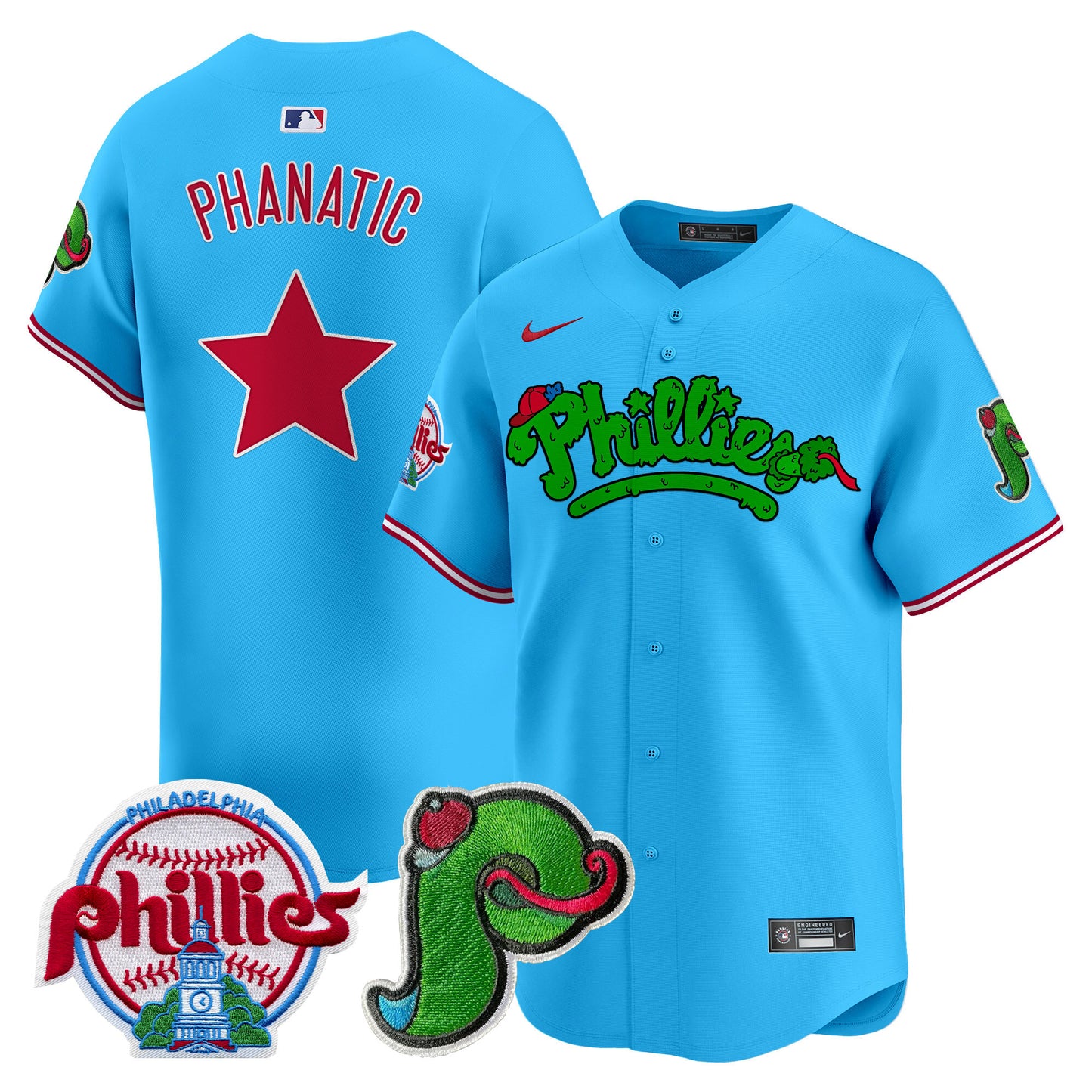 Light Blue - Phanatic