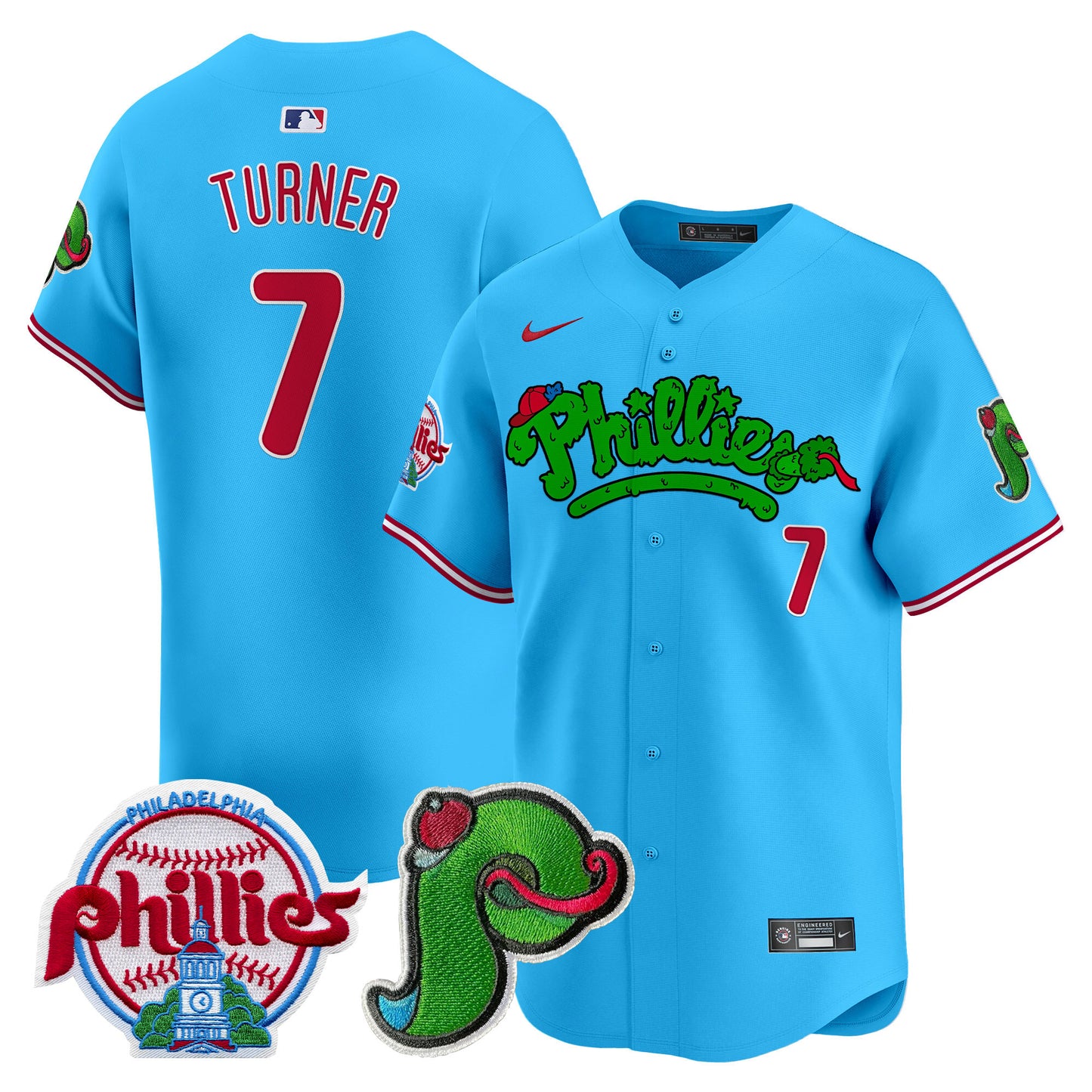 Light Blue - Trea Turner